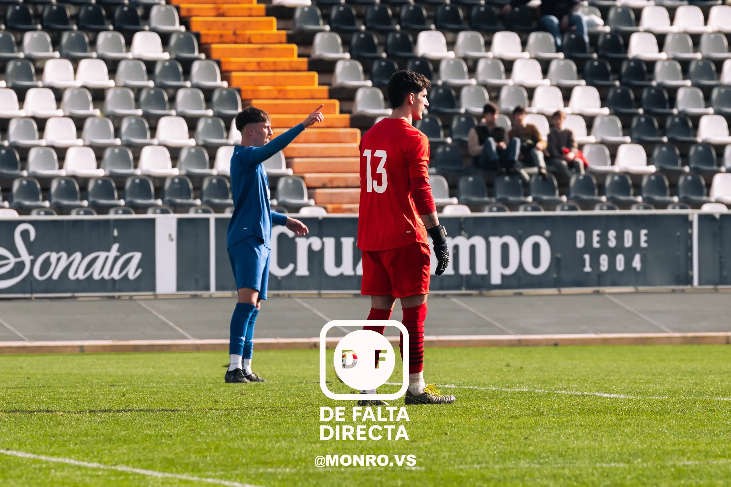 CD Badajoz 2 - 0 CD Calamonte Tercera Federación