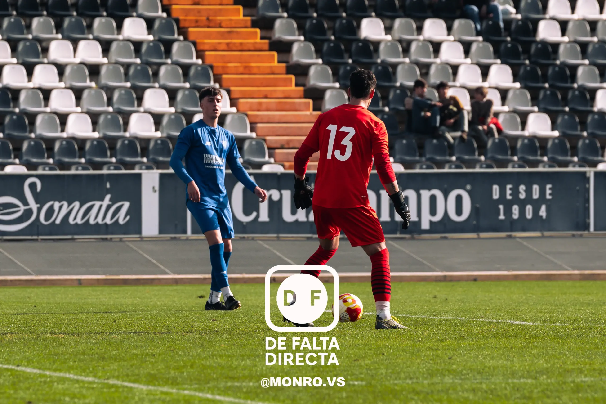 CD Badajoz 2 - 0 CD Calamonte Tercera Federación