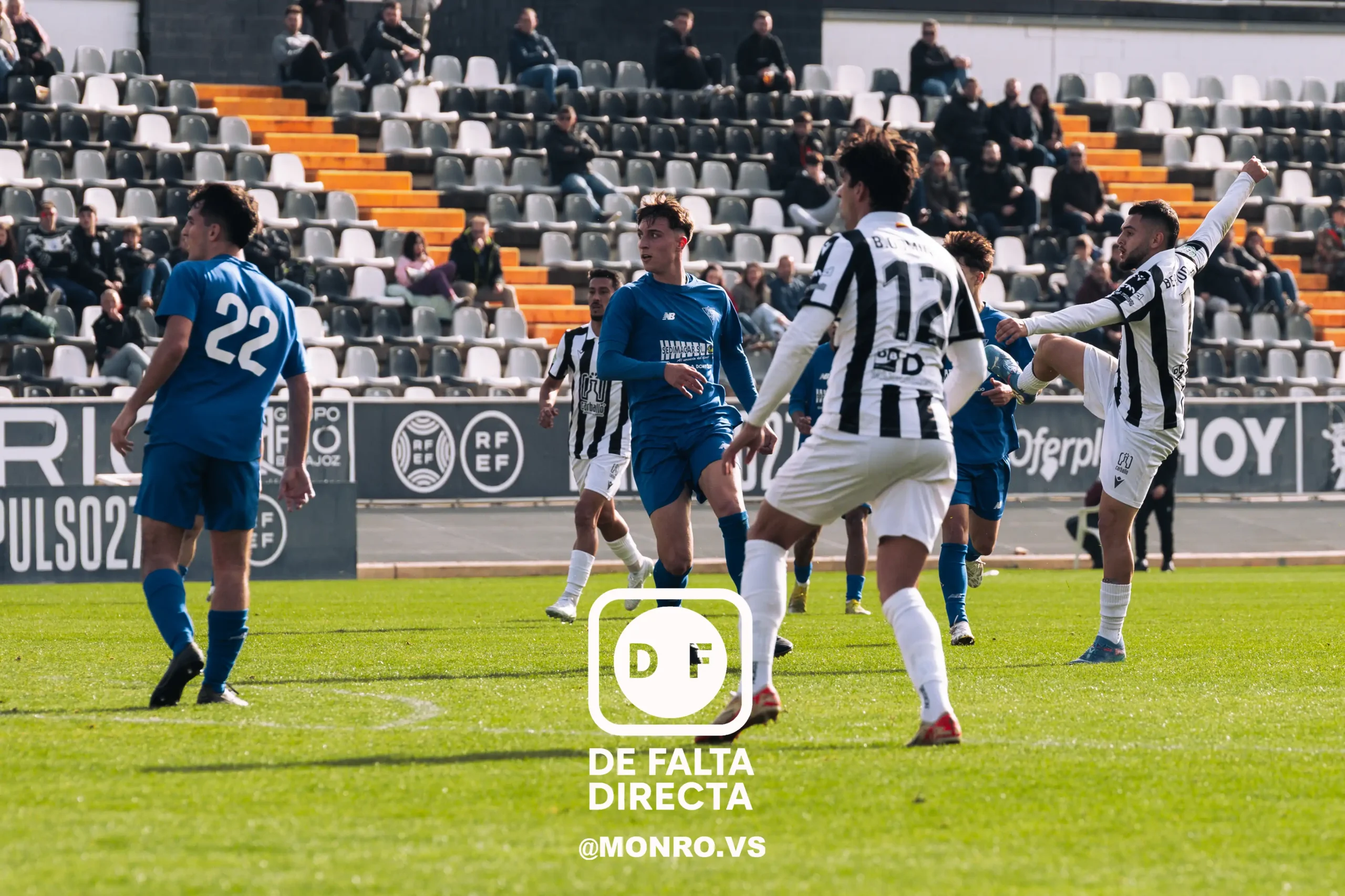 CD Badajoz 2 - 0 CD Calamonte Tercera Federación