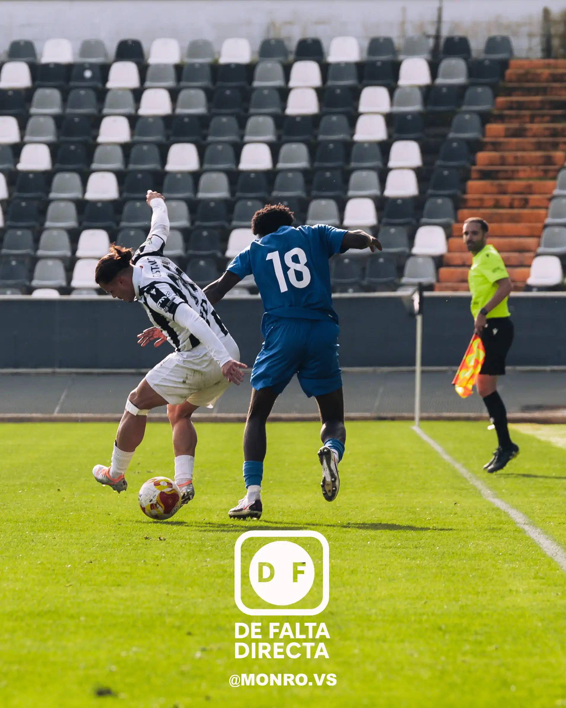 CD Badajoz 2 - 0 CD Calamonte Tercera Federación