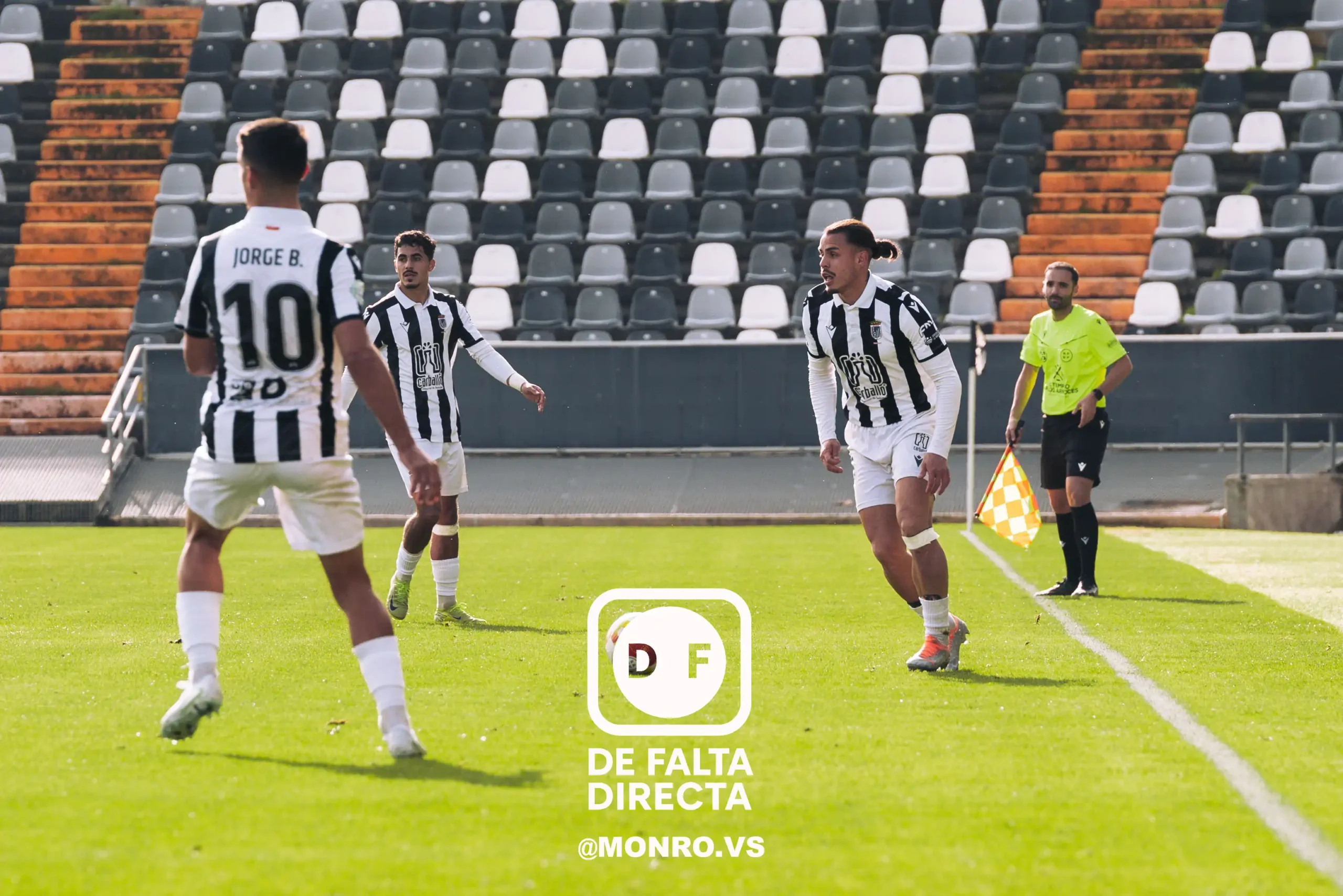 CD Badajoz 2 - 0 CD Calamonte Tercera Federación