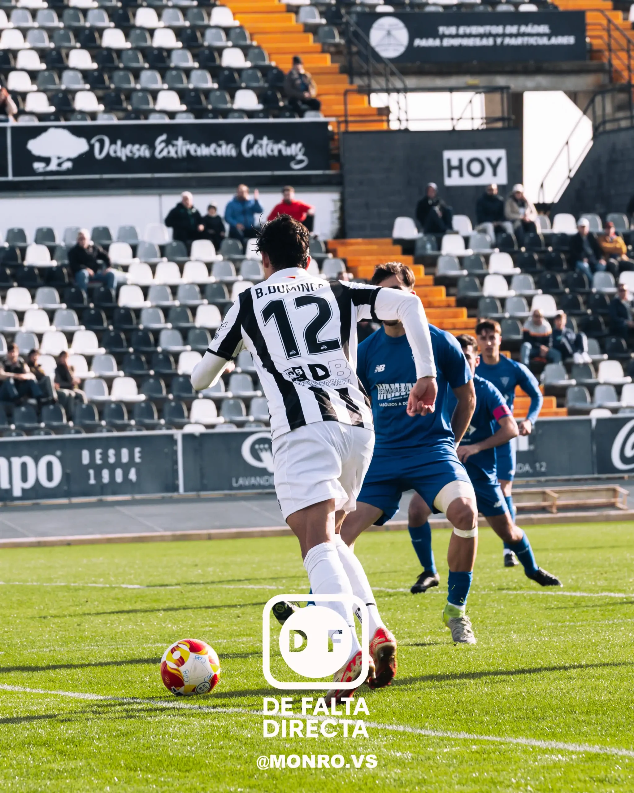 CD Badajoz 2 - 0 CD Calamonte Tercera Federación