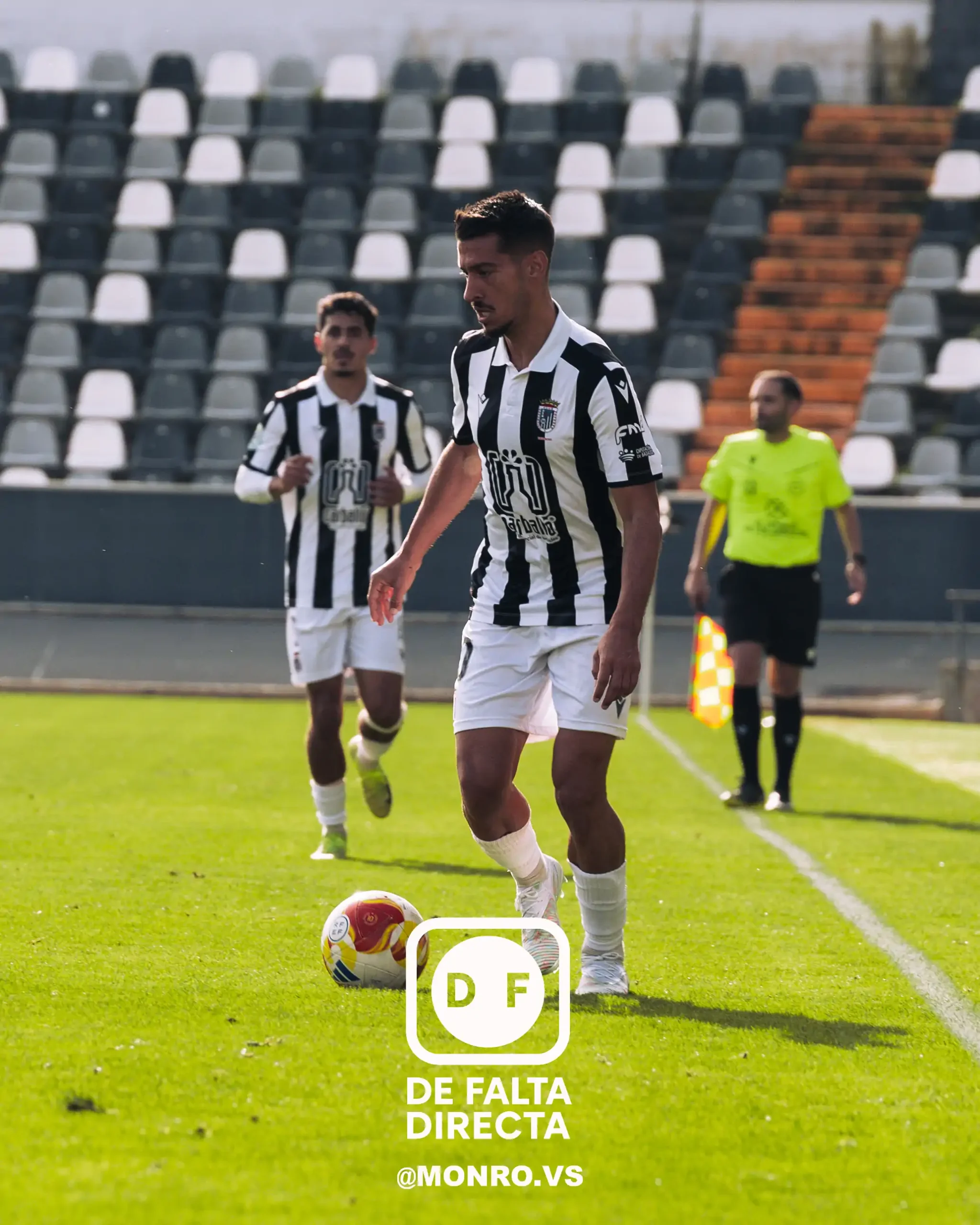 CD Badajoz 2 - 0 CD Calamonte Tercera Federación