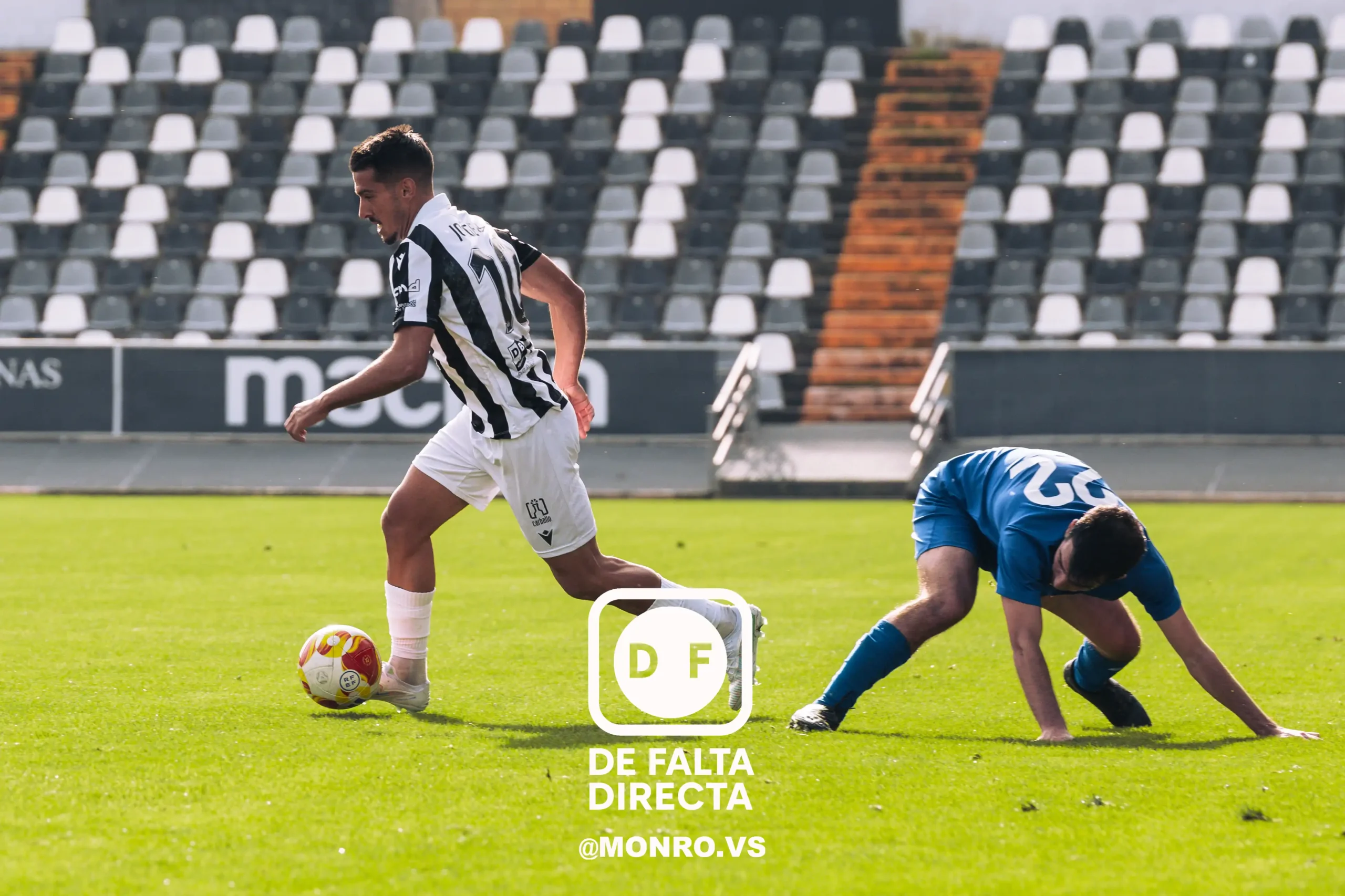 CD Badajoz 2 - 0 CD Calamonte Tercera Federación