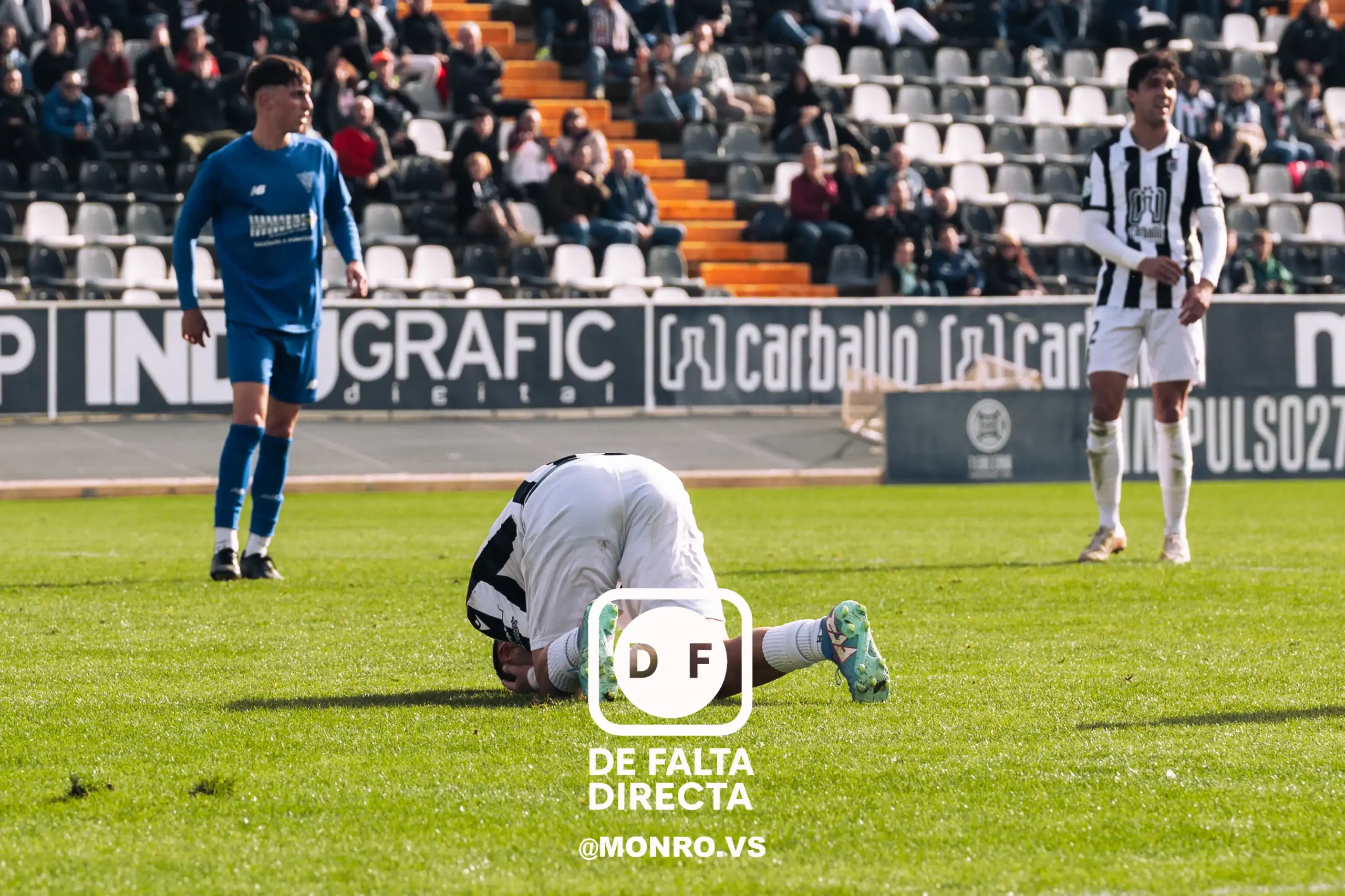 CD Badajoz 2 - 0 CD Calamonte Tercera Federación