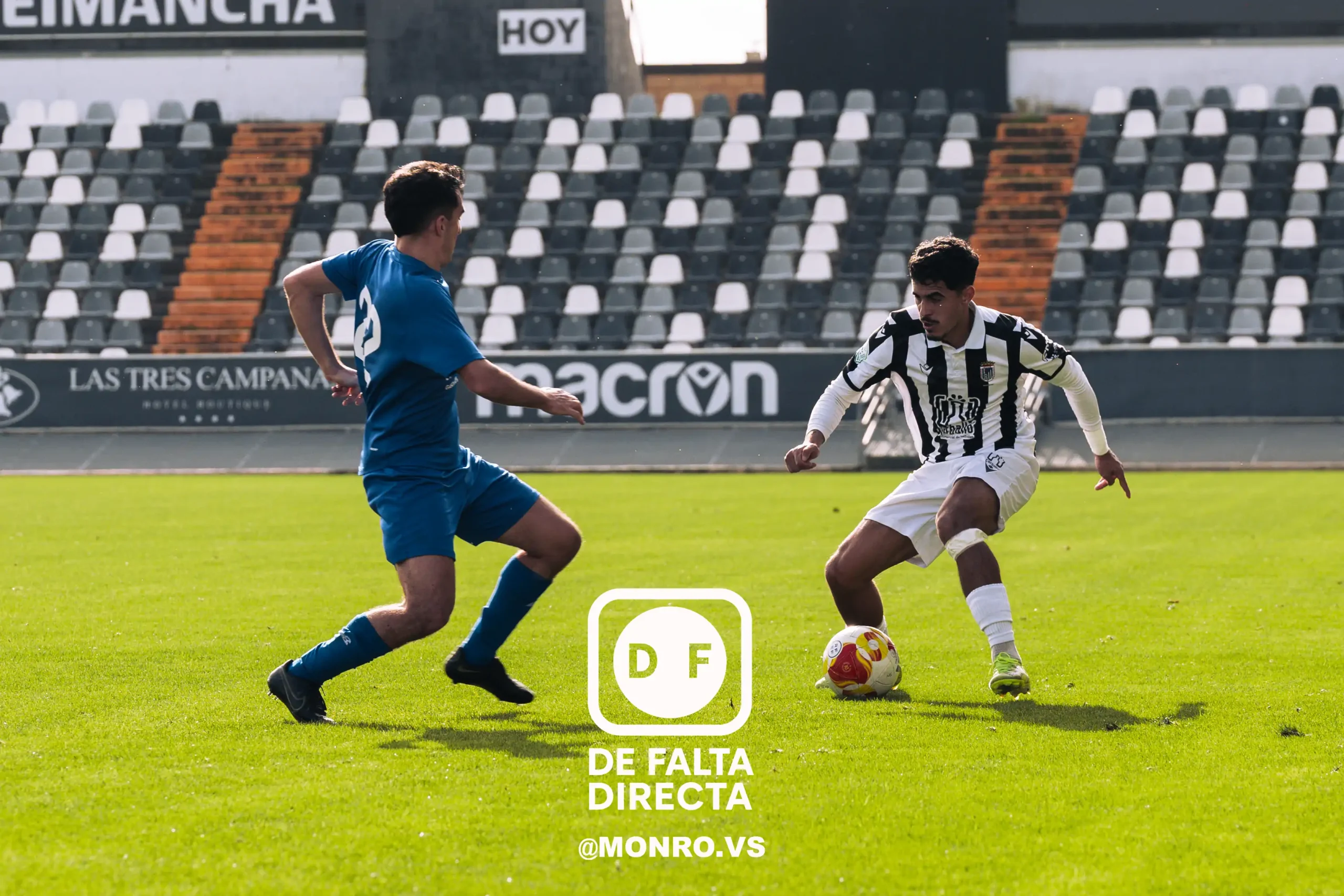 CD Badajoz 2 - 0 CD Calamonte Tercera Federación