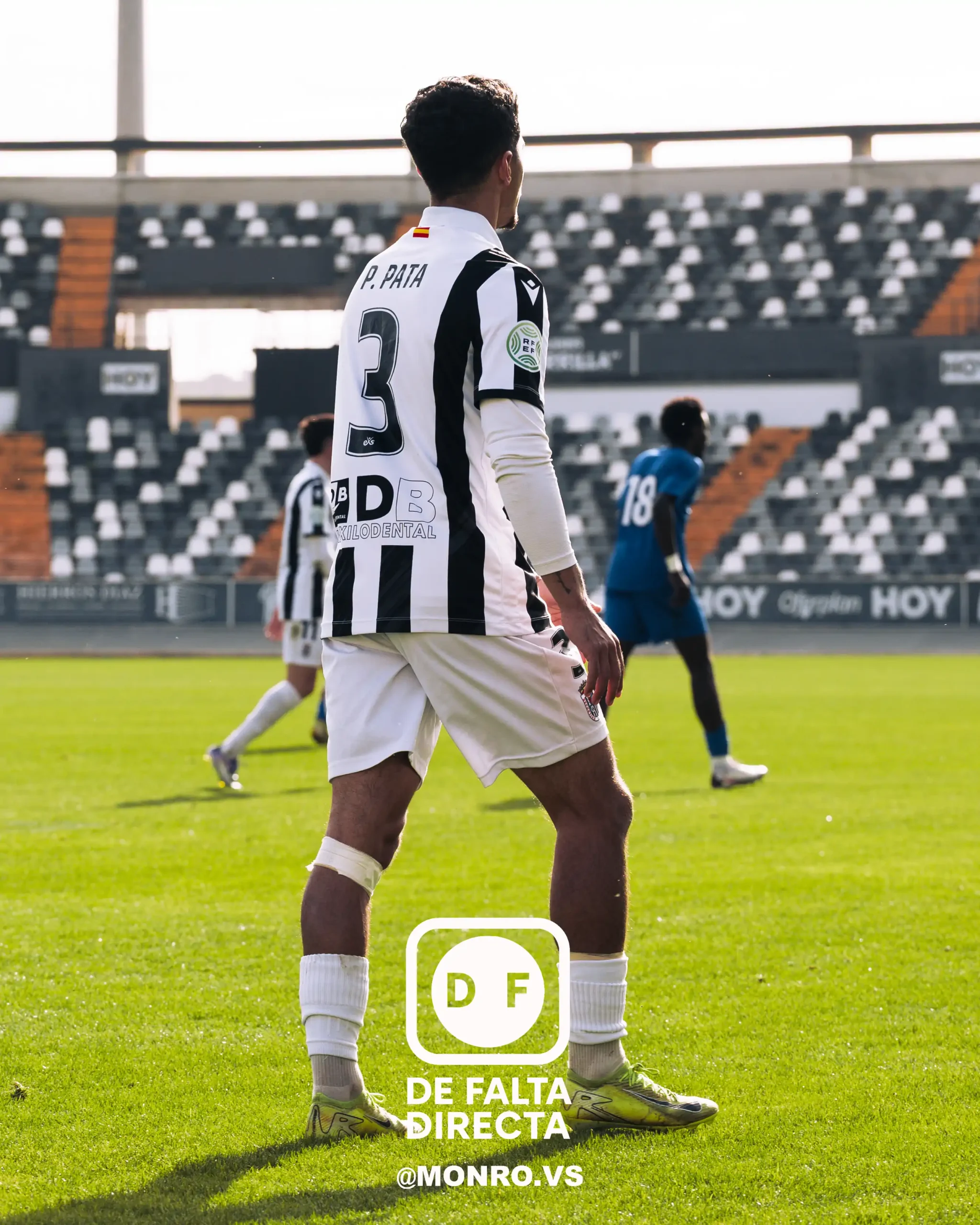 CD Badajoz 2 - 0 CD Calamonte Tercera Federación