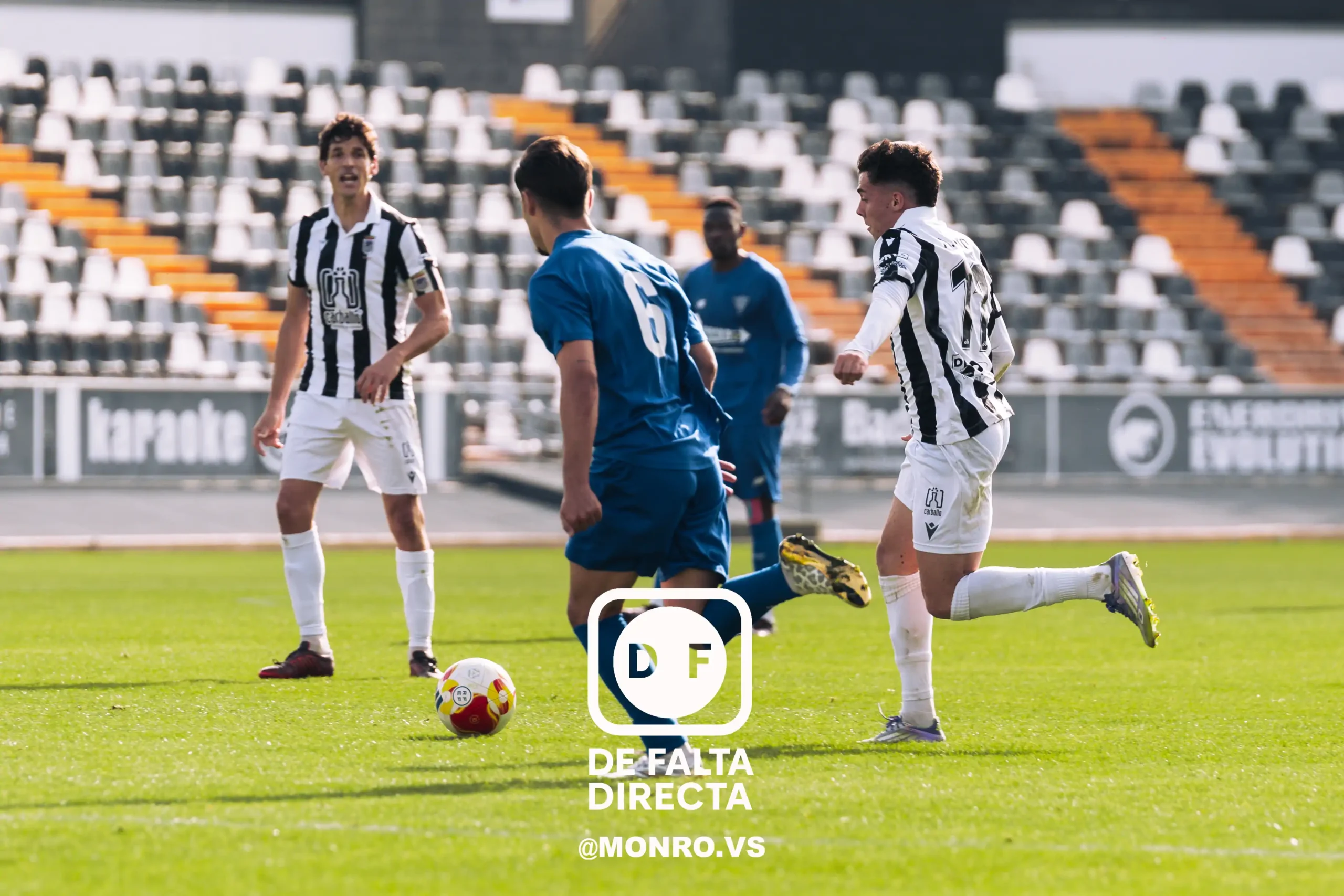 CD Badajoz 2 - 0 CD Calamonte Tercera Federación