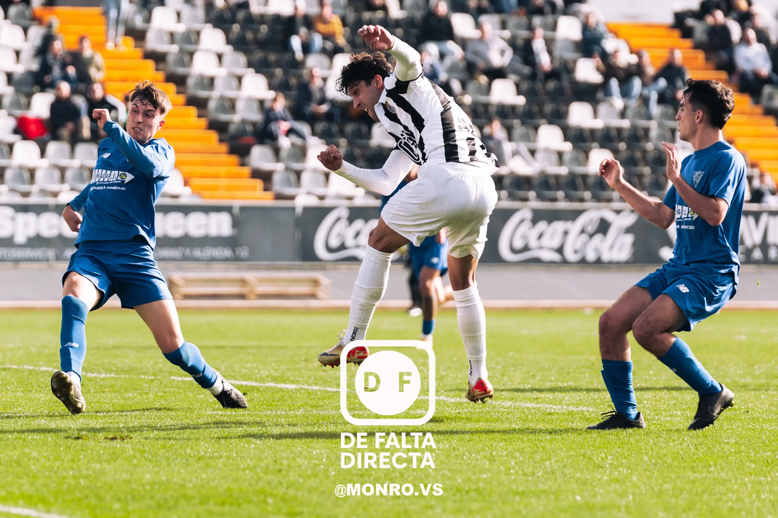 CD Badajoz 2 - 0 CD Calamonte Tercera Federación