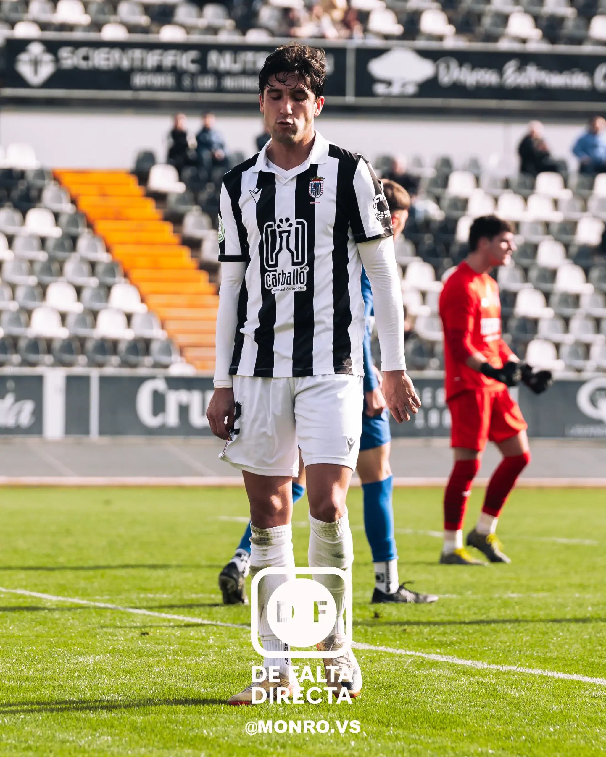 CD Badajoz 2 - 0 CD Calamonte Tercera Federación