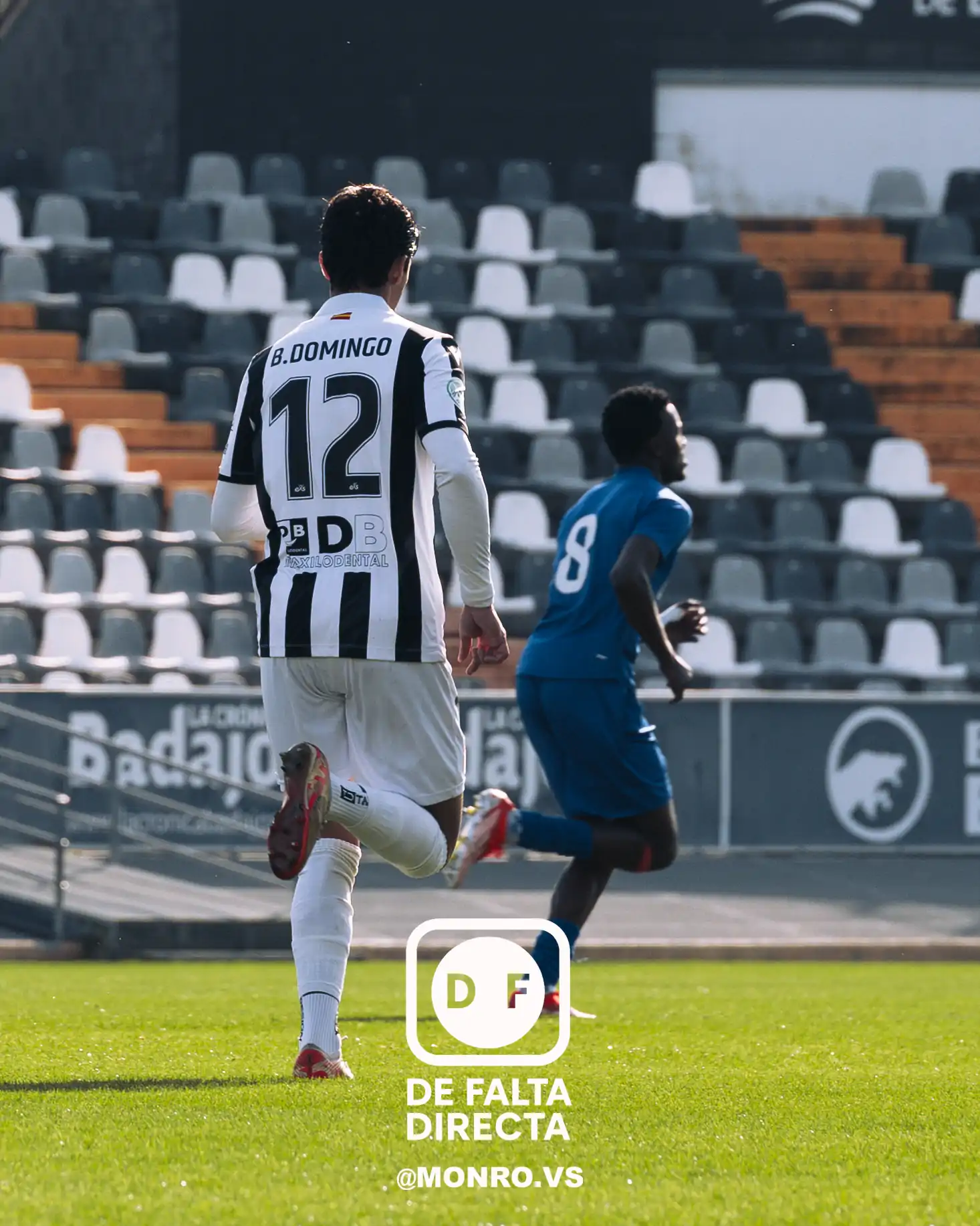 CD Badajoz 2 - 0 CD Calamonte Tercera Federación