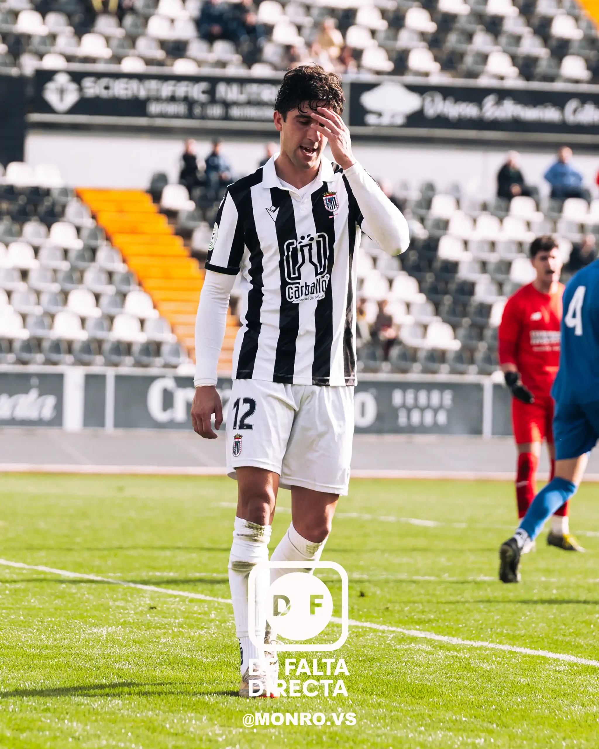 CD Badajoz 2 - 0 CD Calamonte Tercera Federación