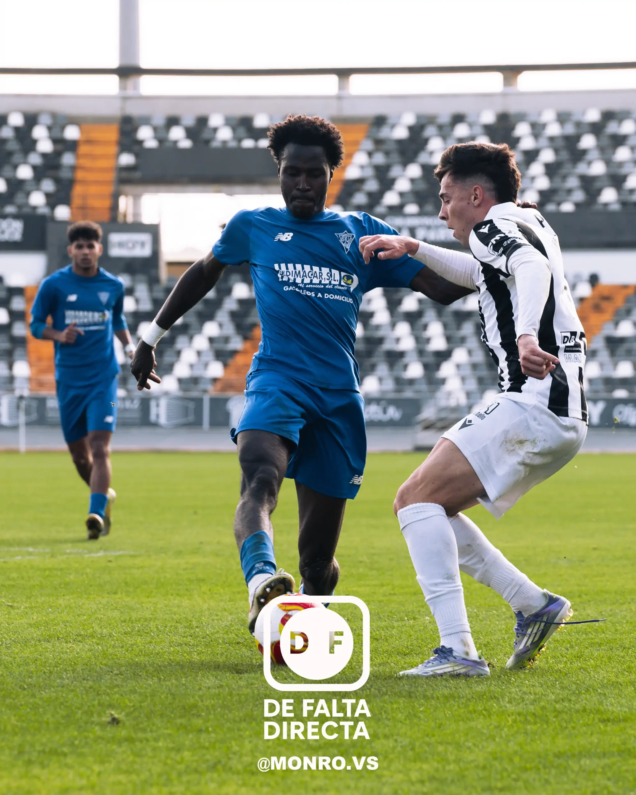 CD Badajoz 2 - 0 CD Calamonte Tercera Federación