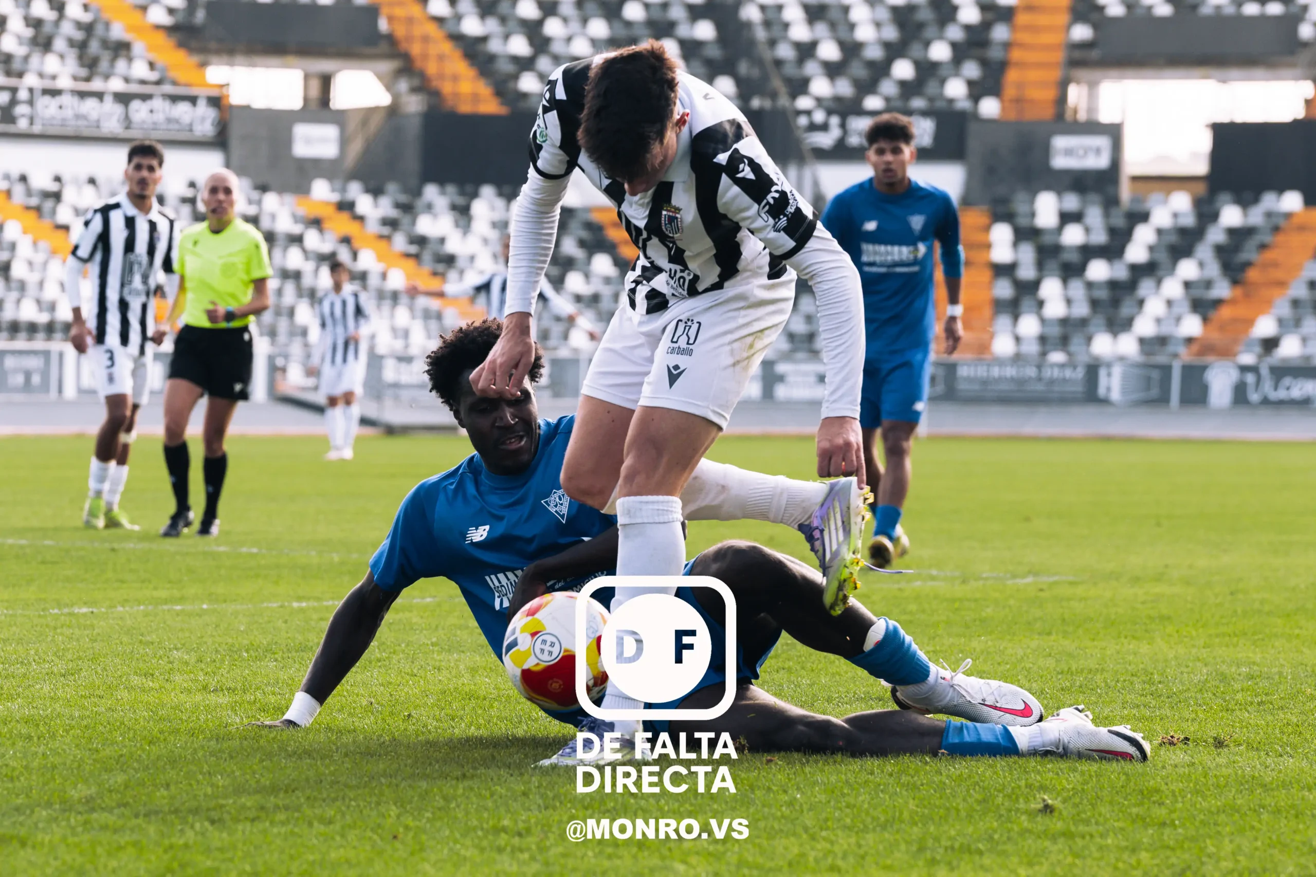 CD Badajoz 2 - 0 CD Calamonte Tercera Federación