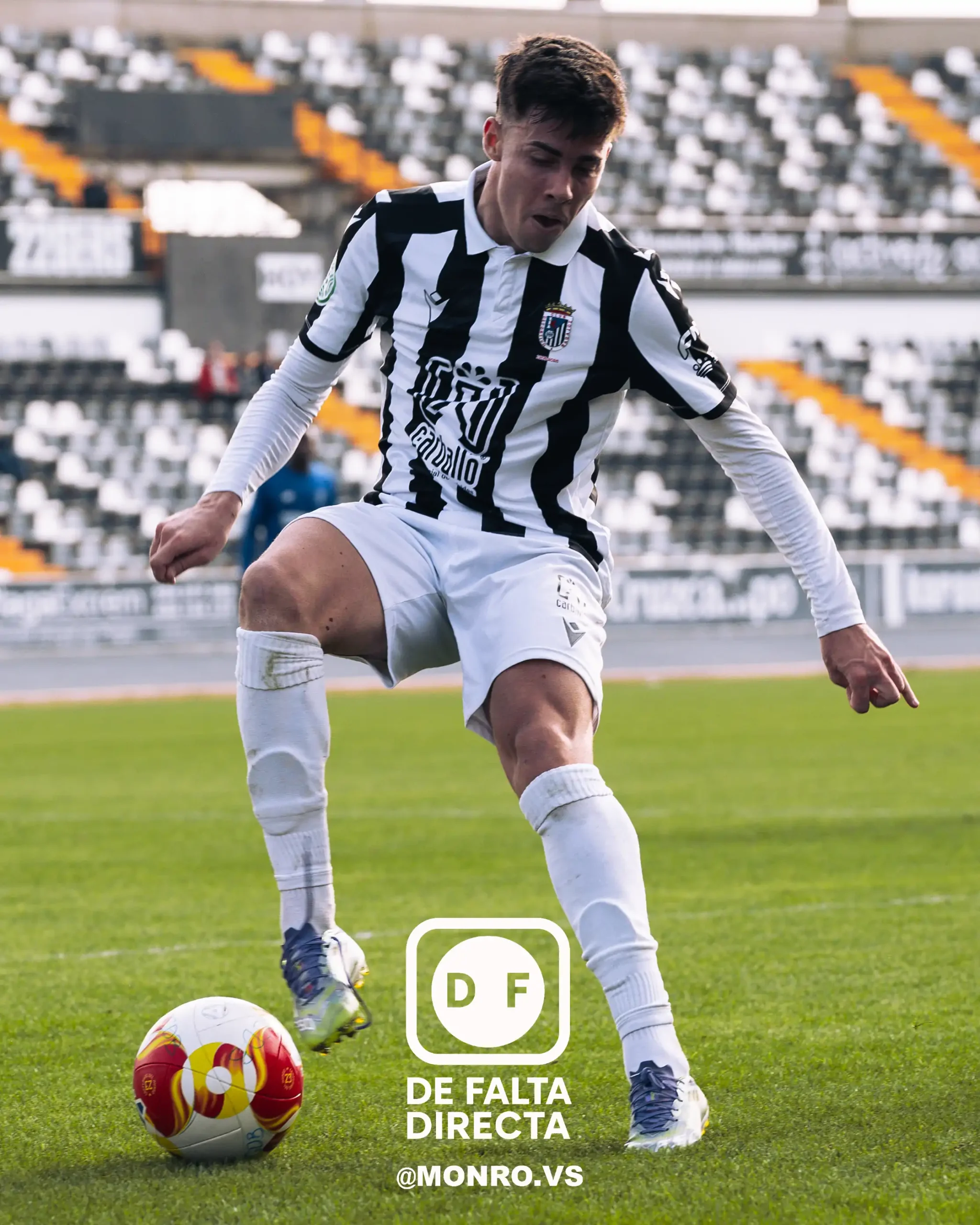 CD Badajoz 2 - 0 CD Calamonte Tercera Federación