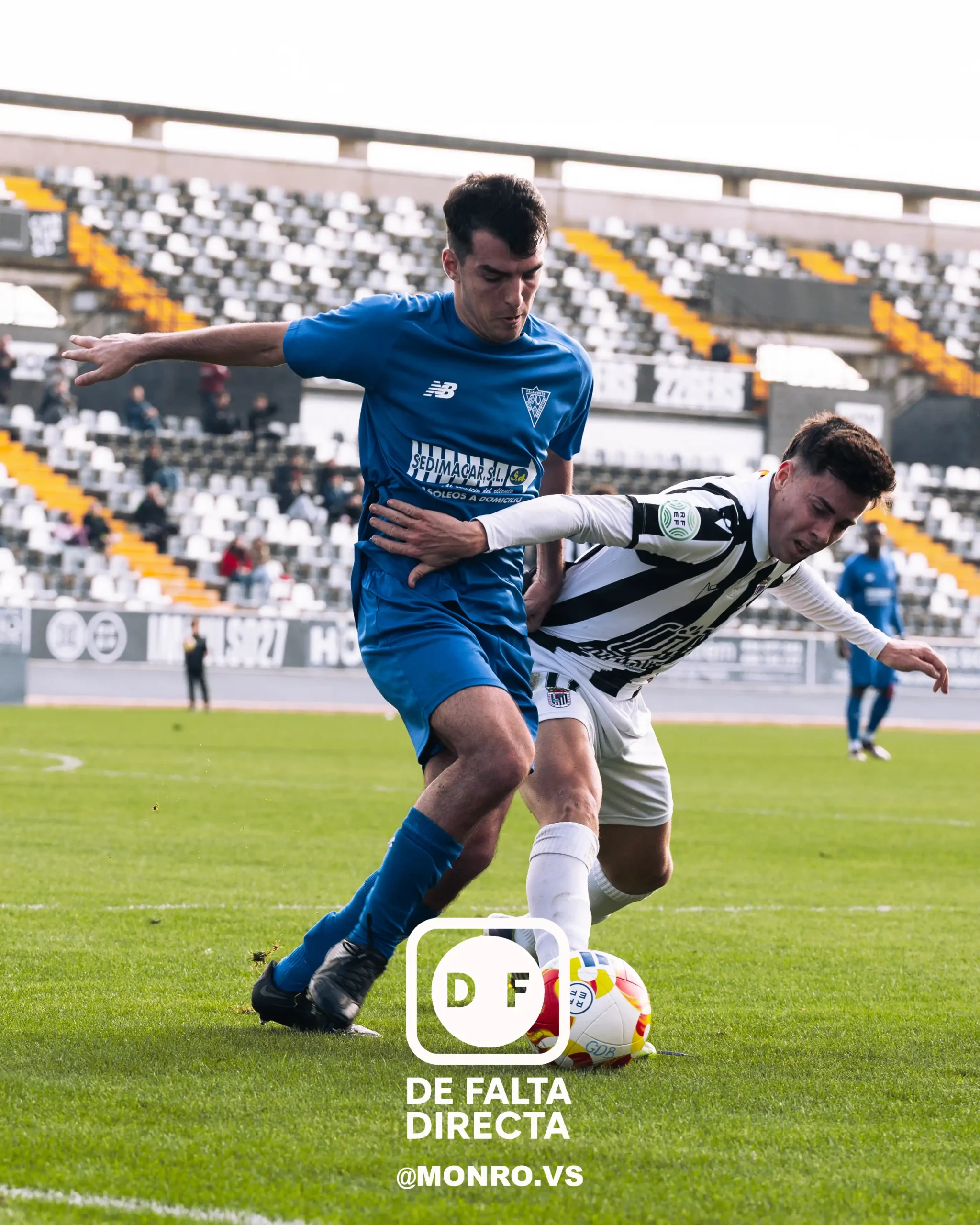 CD Badajoz 2 - 0 CD Calamonte Tercera Federación