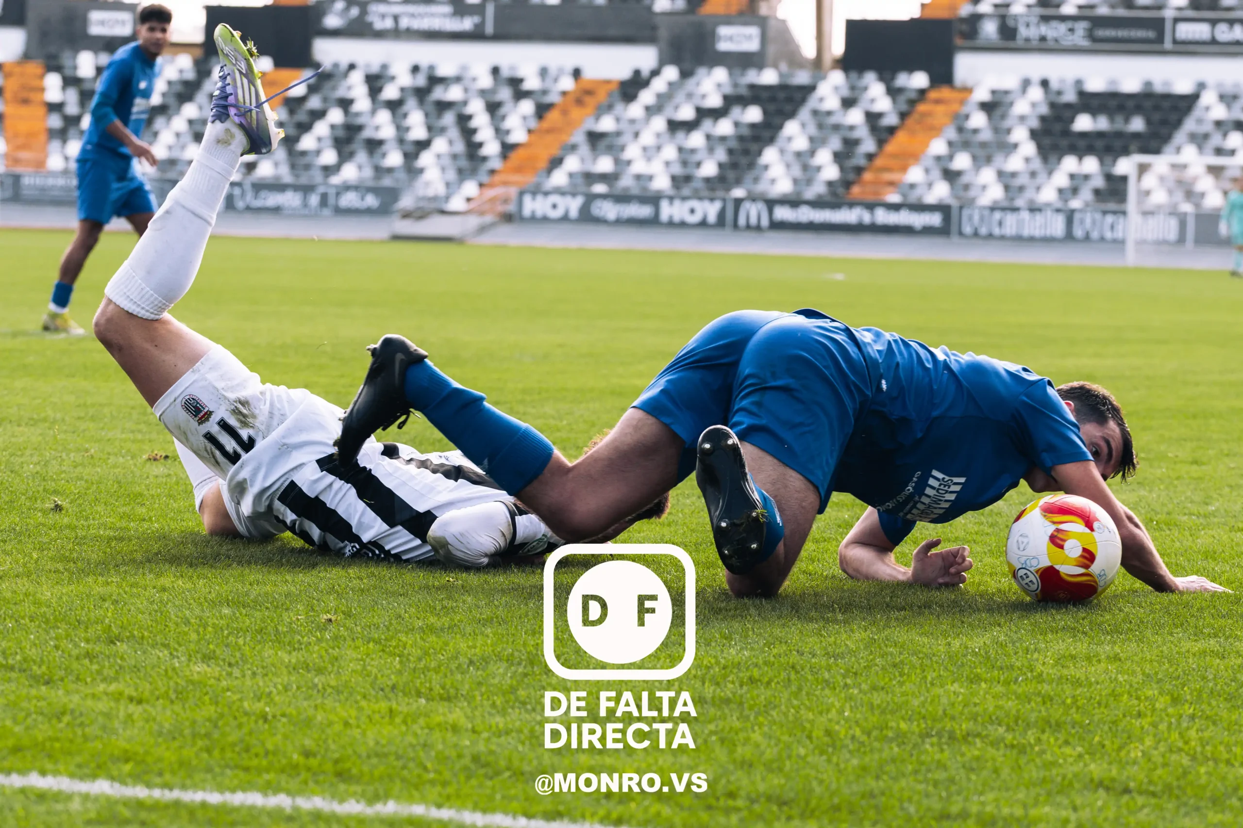 CD Badajoz 2 - 0 CD Calamonte Tercera Federación