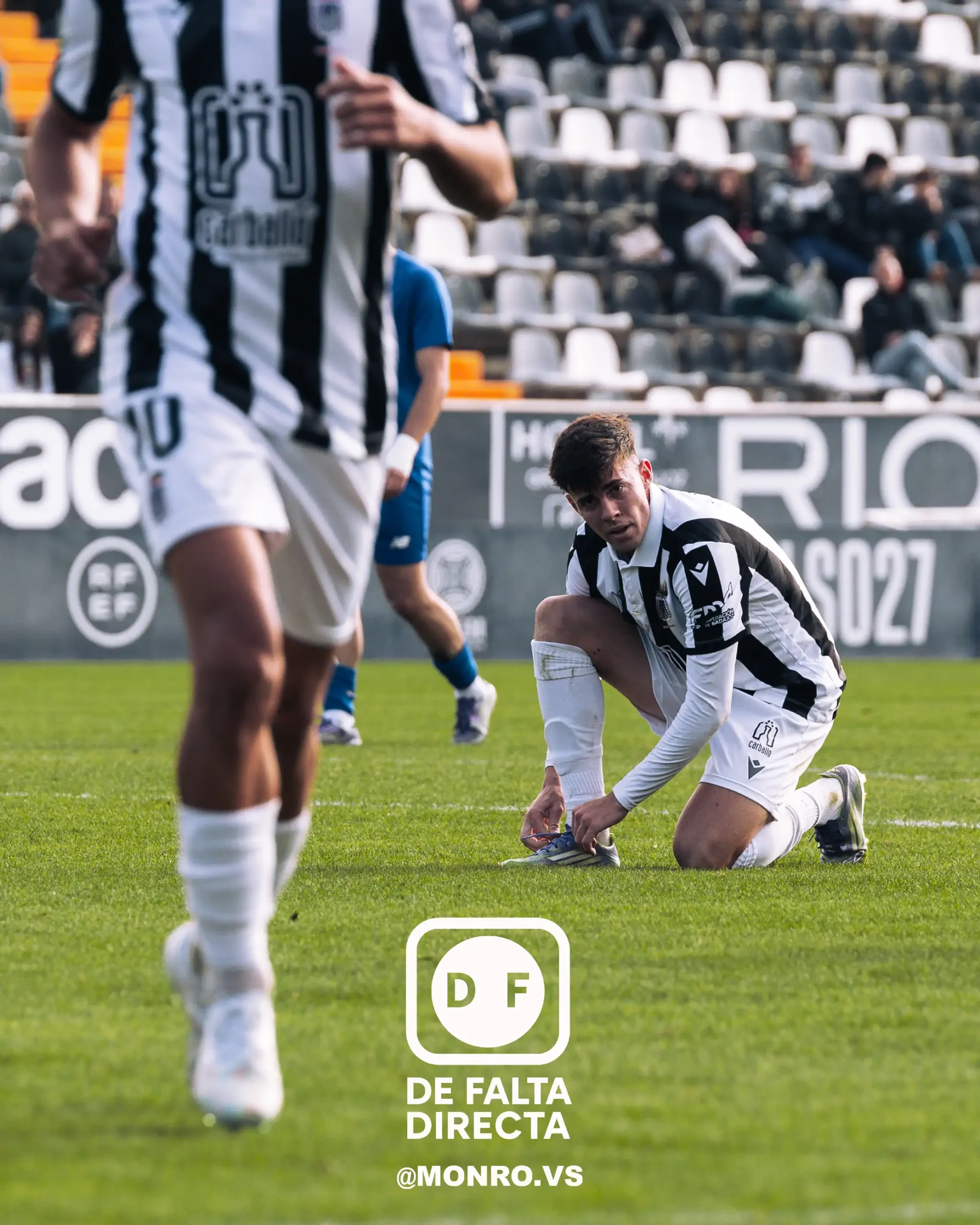 CD Badajoz 2 - 0 CD Calamonte Tercera Federación