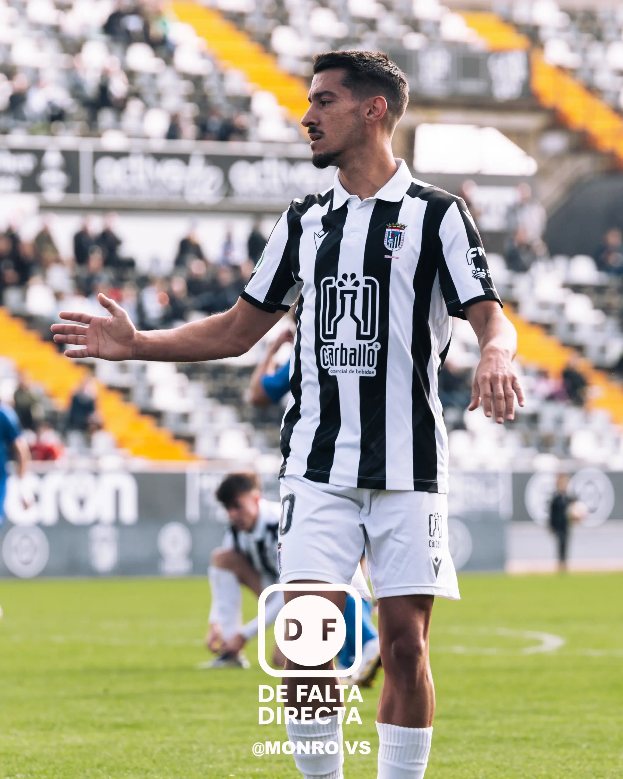 CD Badajoz 2 - 0 CD Calamonte Tercera Federación