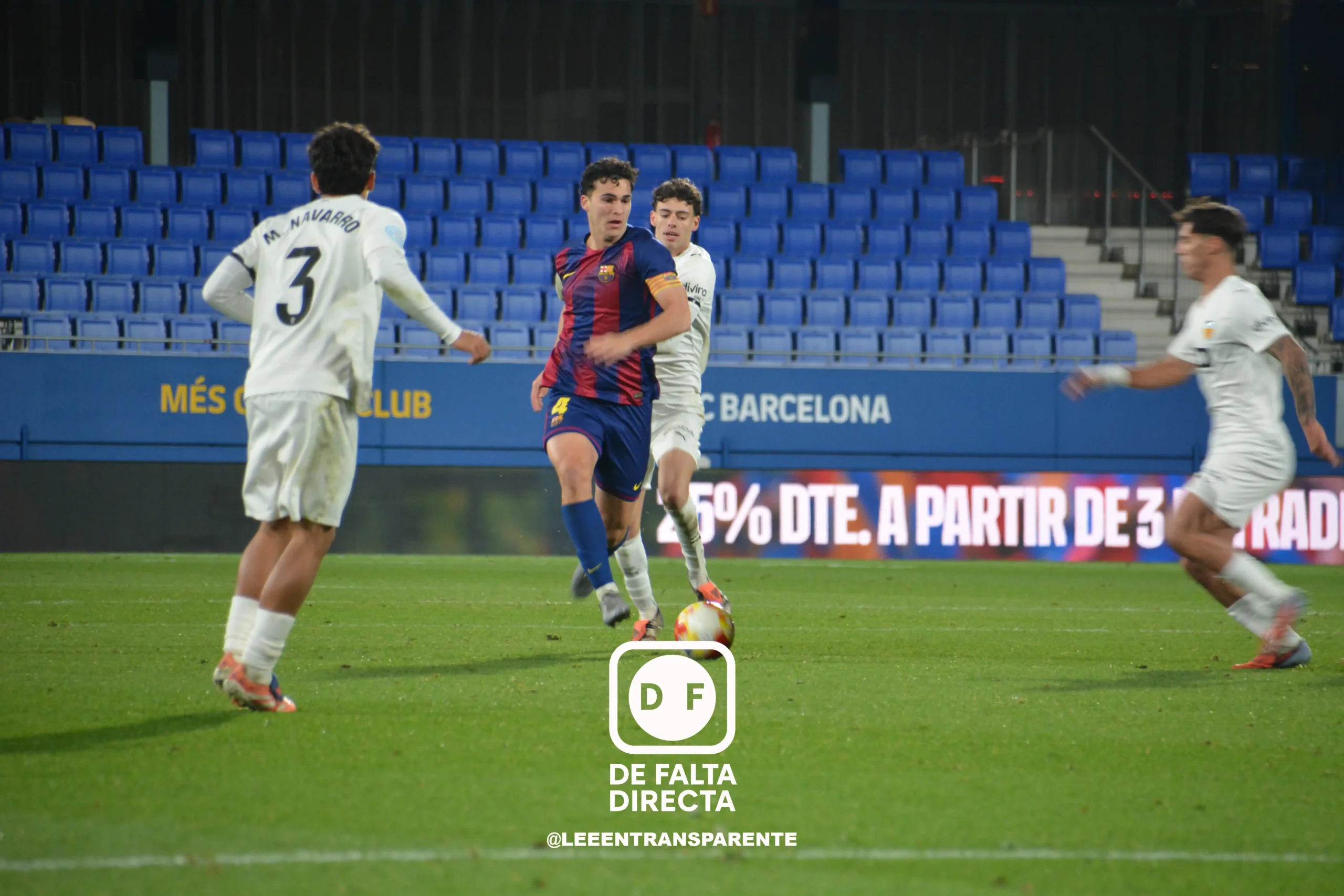 Barça B - Valencia B