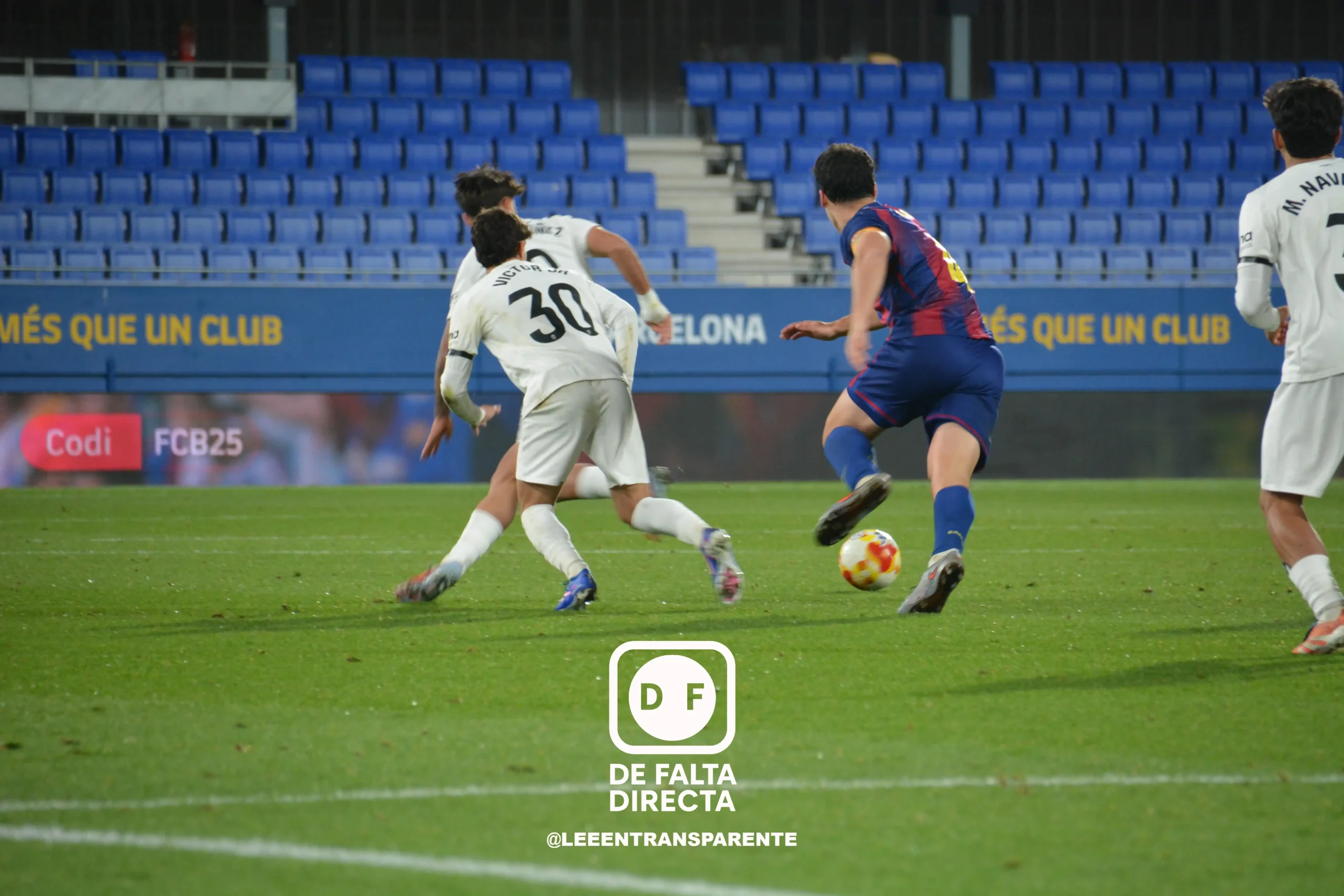 Barça B - Valencia B