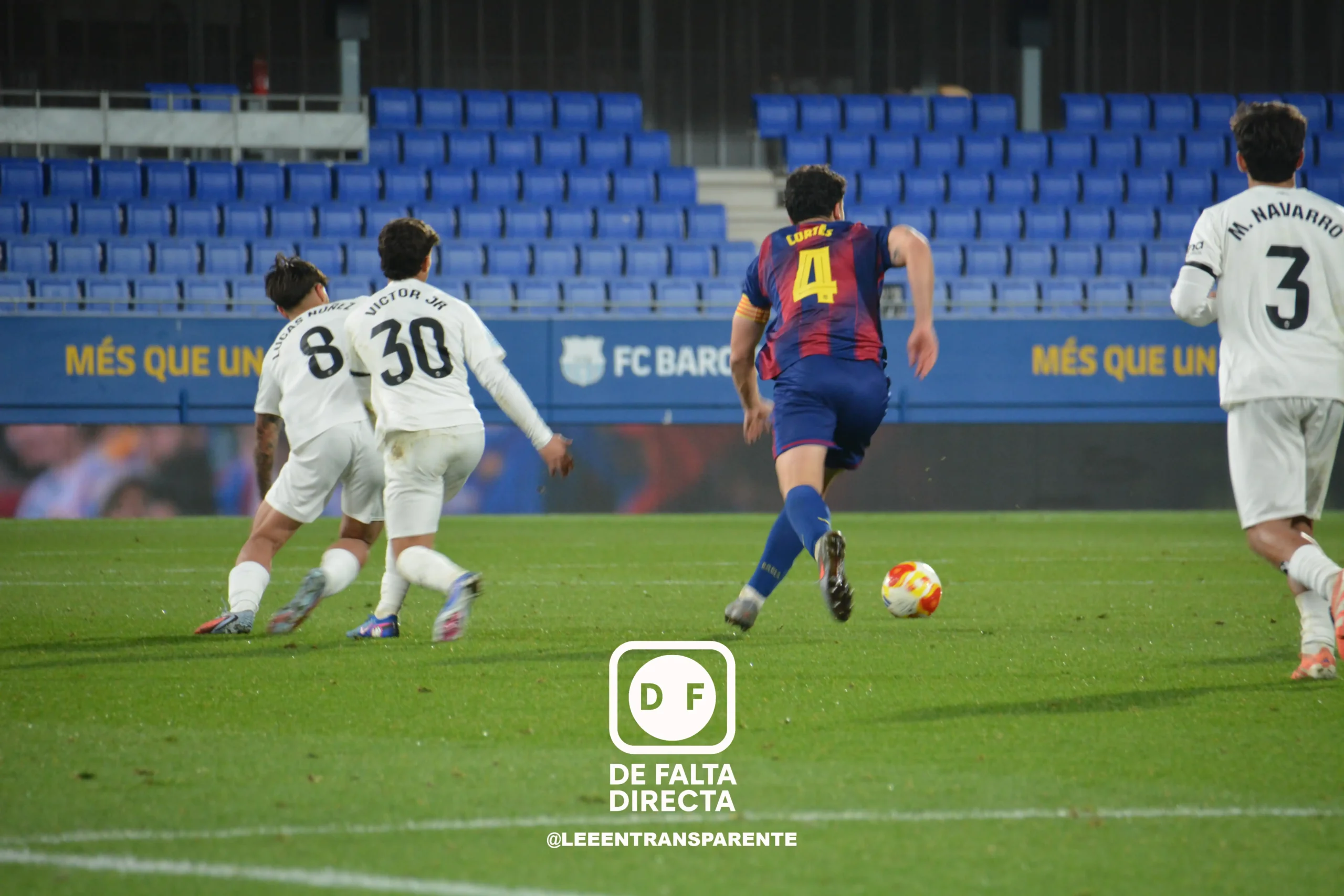 Barça B - Valencia B