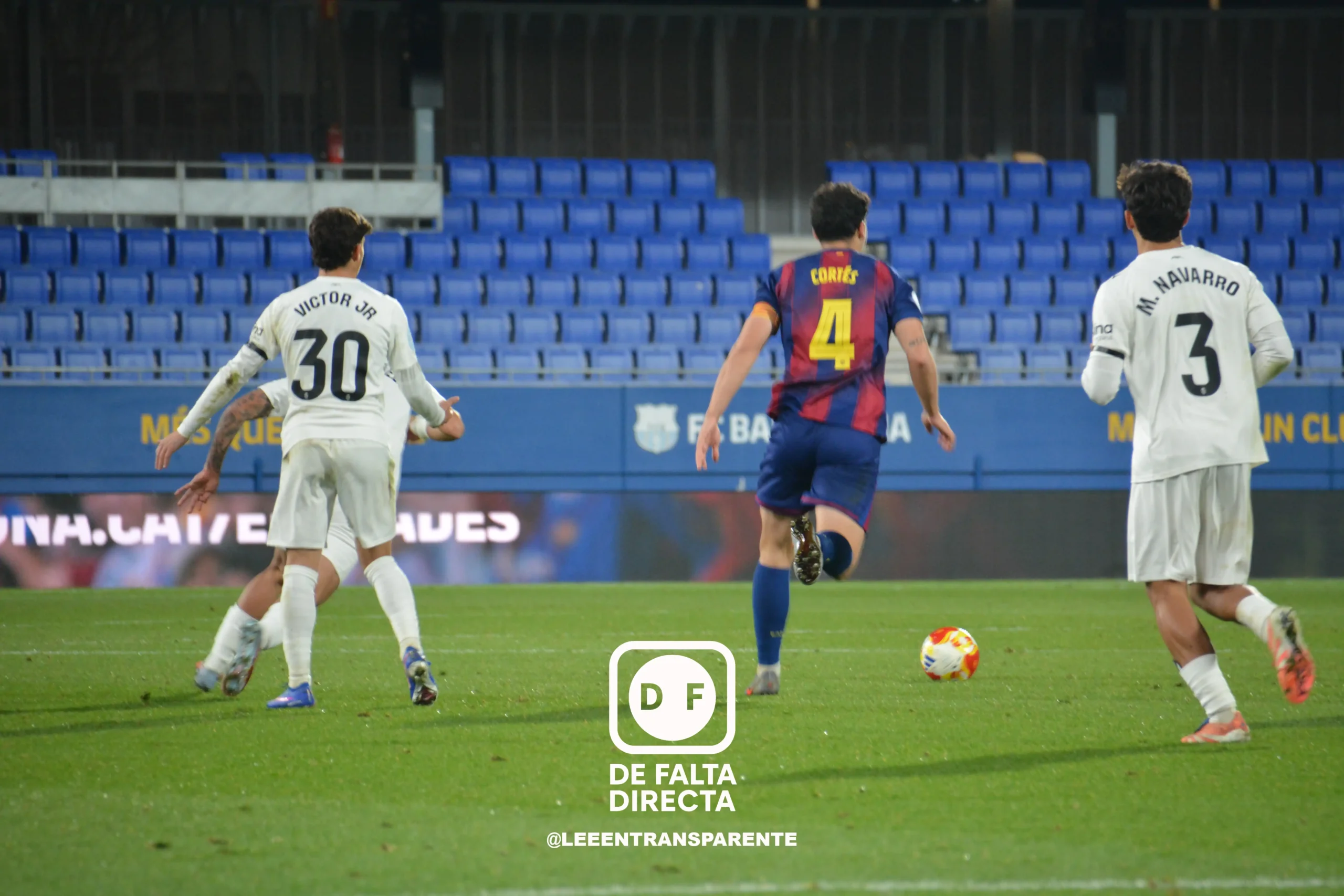 Barça B - Valencia B