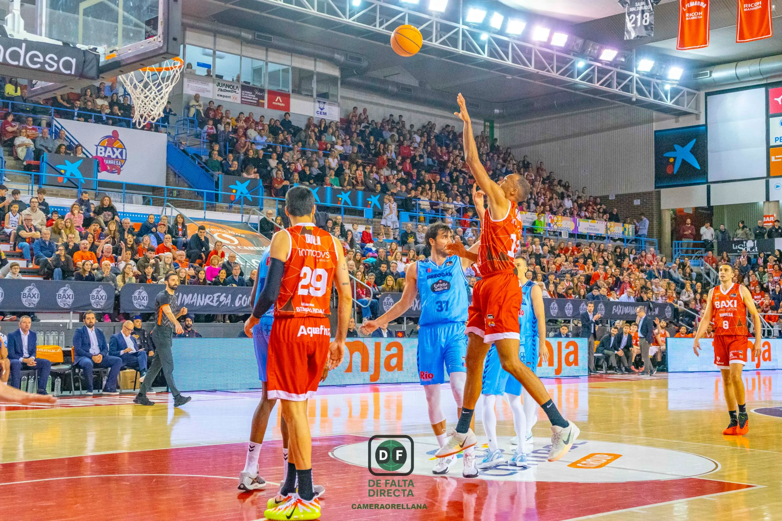 Baxi Manresa 104 - 99 Breogán