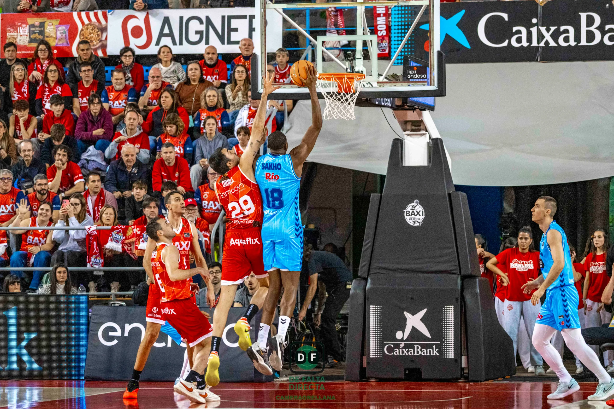 Baxi Manresa 104 - 99 Breogán