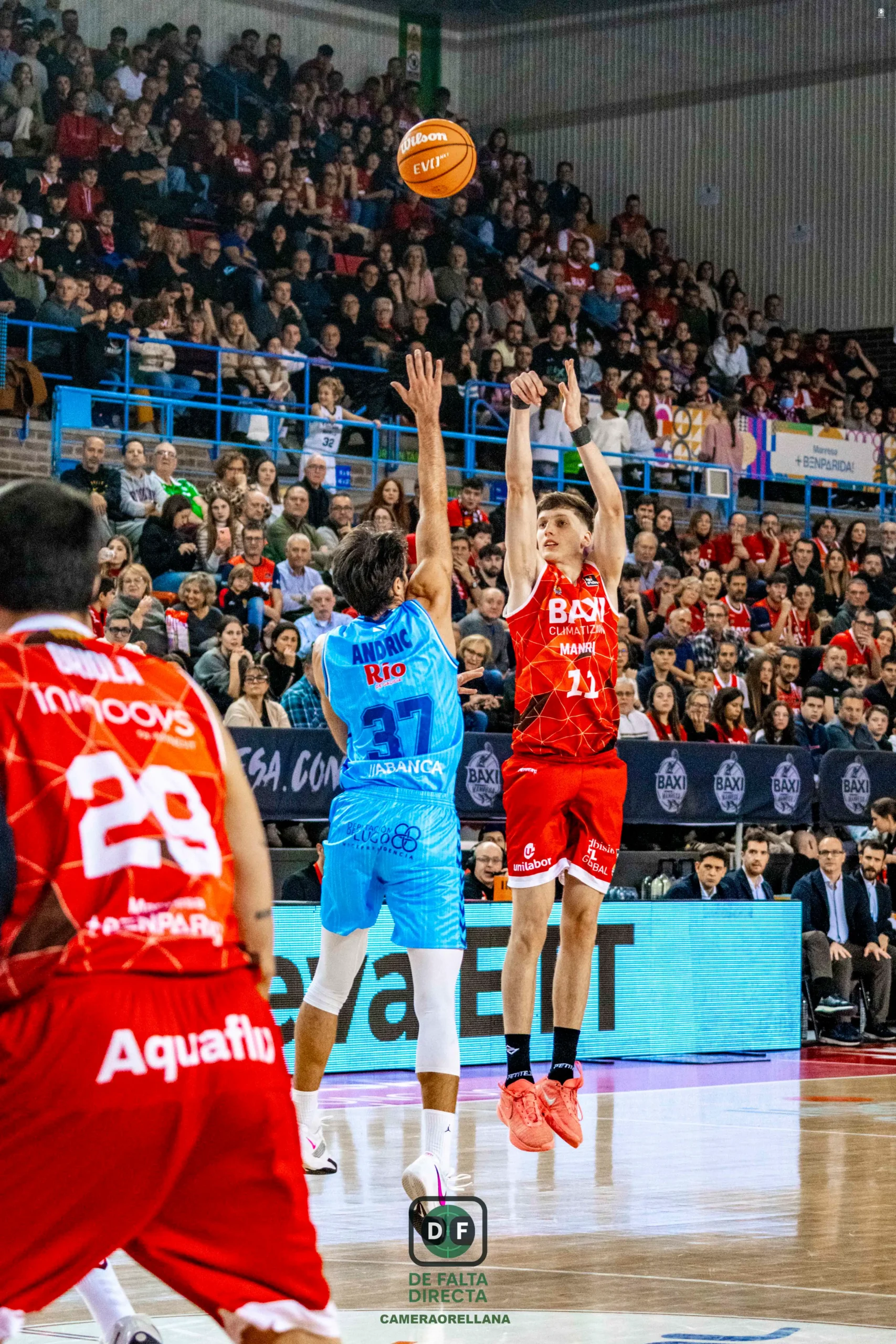 Baxi Manresa 104 - 99 Breogán