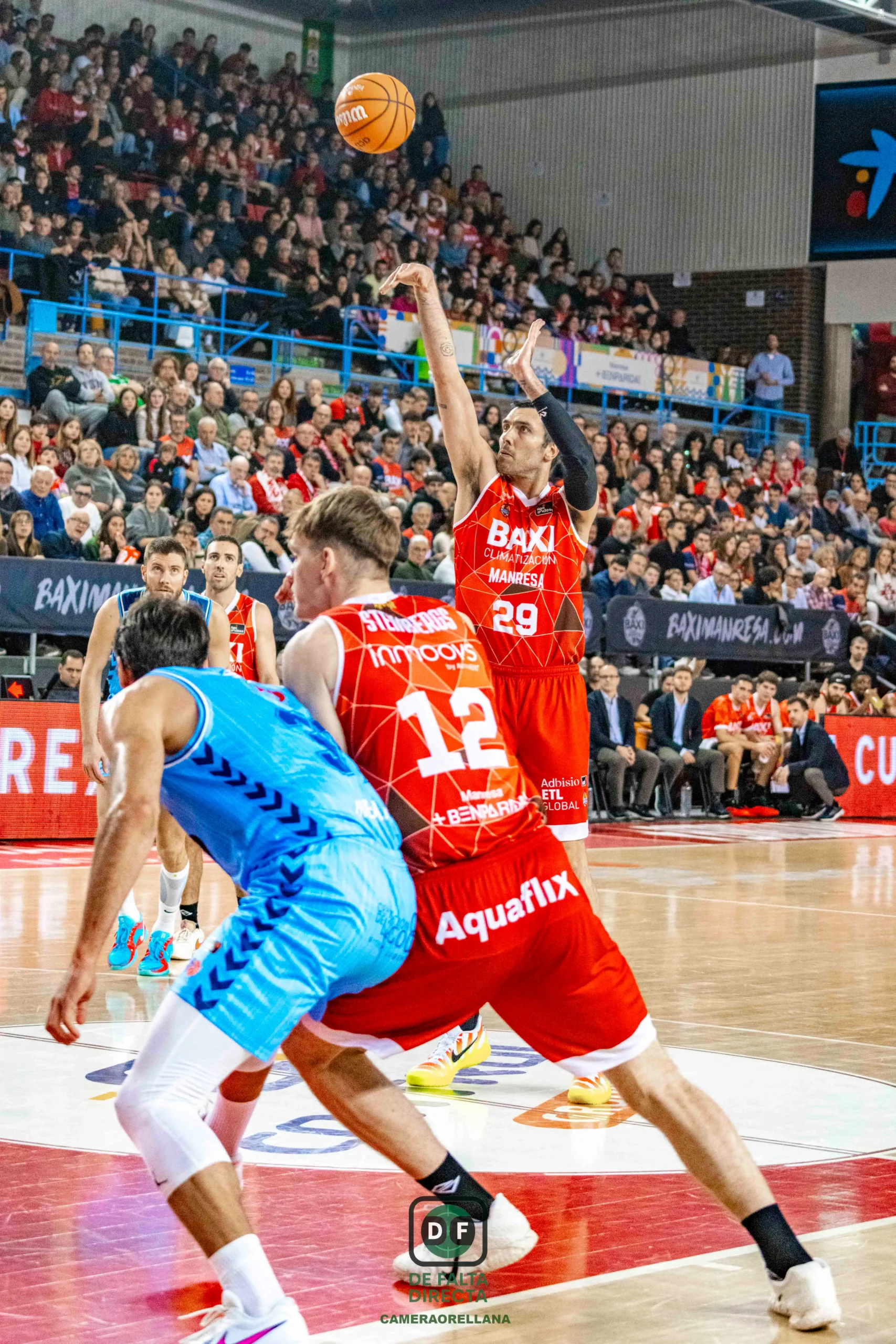 Baxi Manresa 104 - 99 Breogán