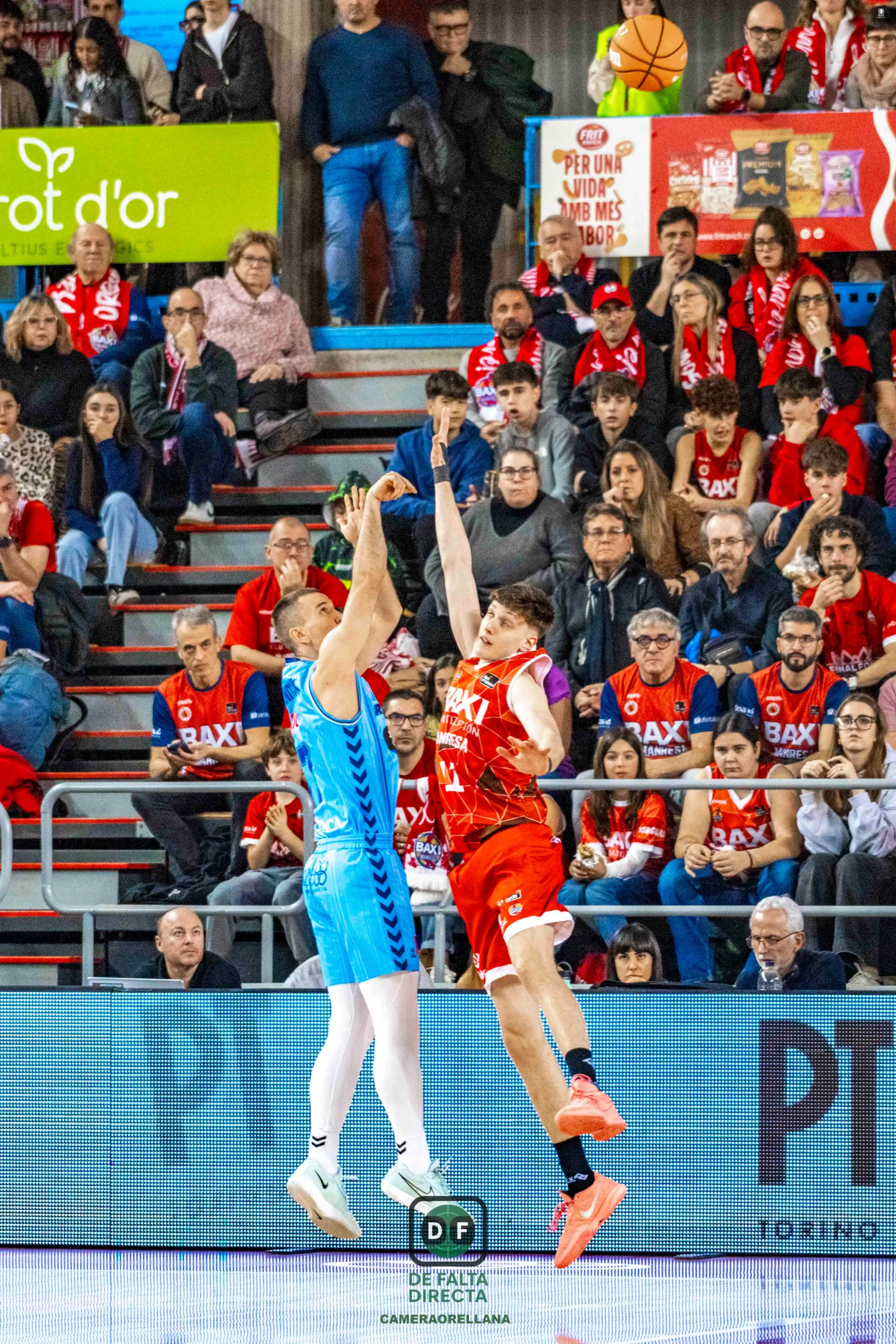 Baxi Manresa 104 - 99 Breogán