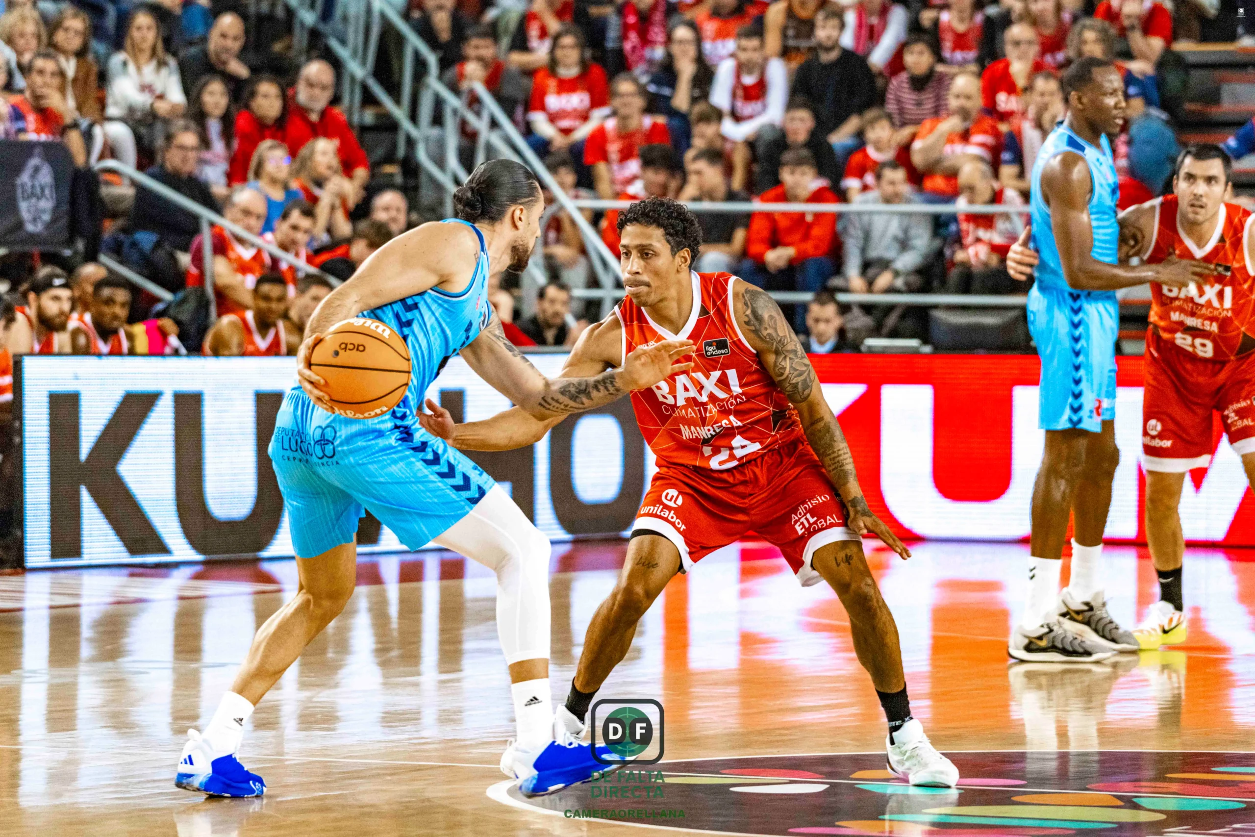 Baxi Manresa 104 - 99 Breogán