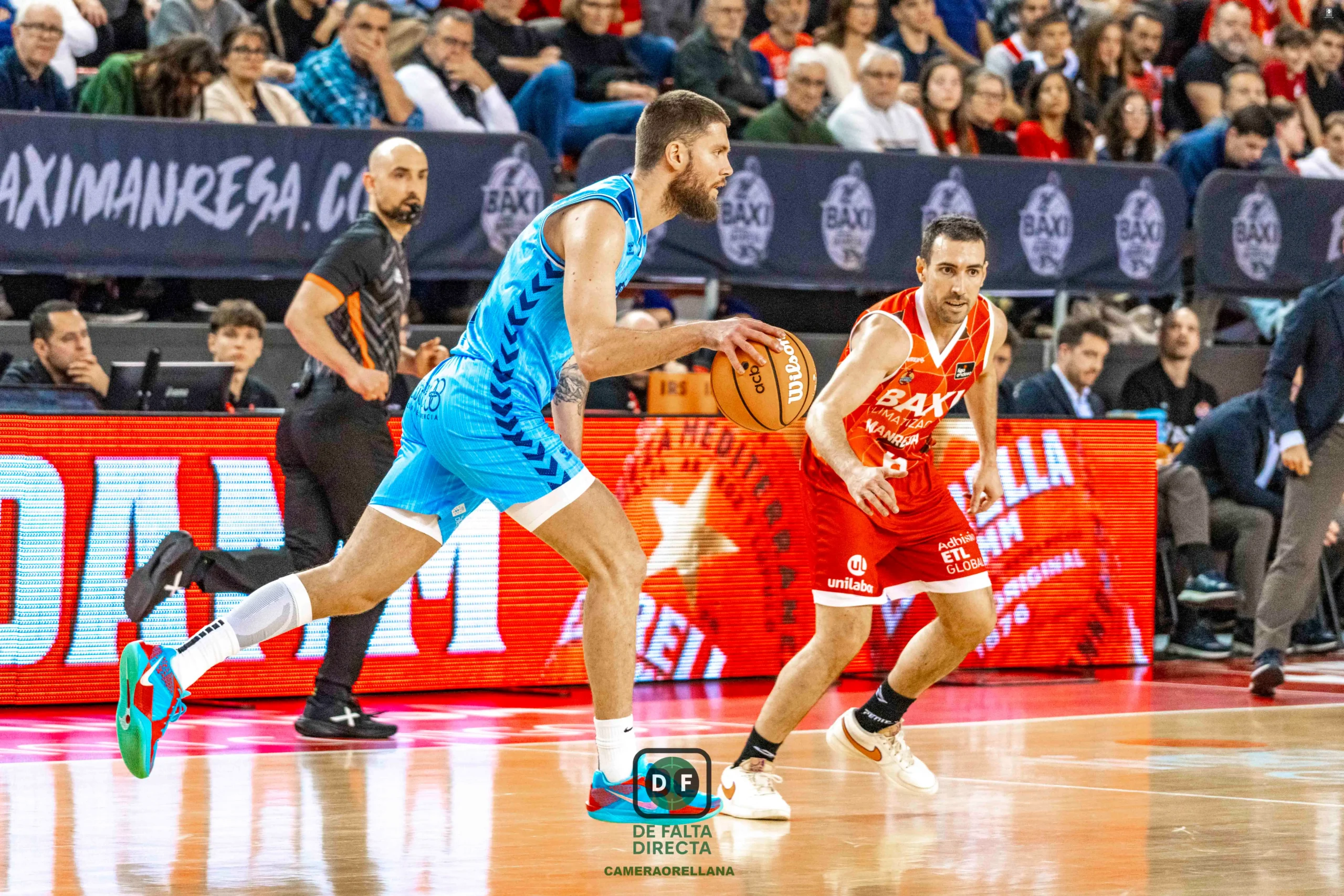 Baxi Manresa 104 - 99 Breogán