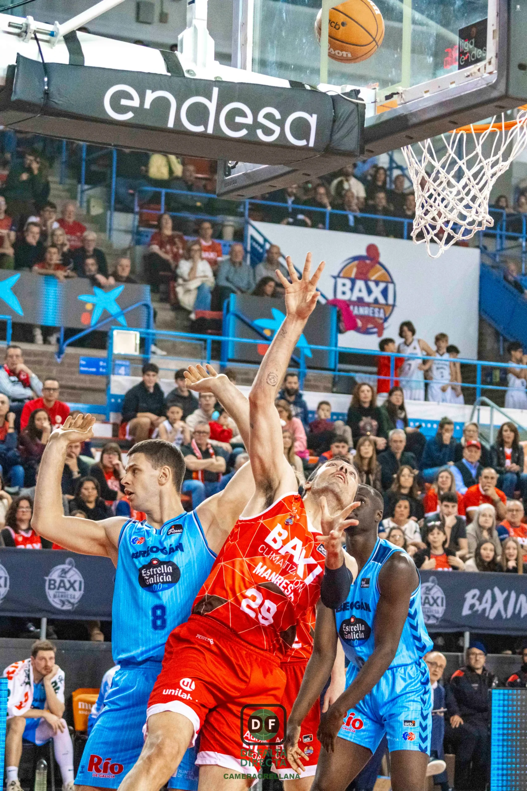 Baxi Manresa 104 - 99 Breogán