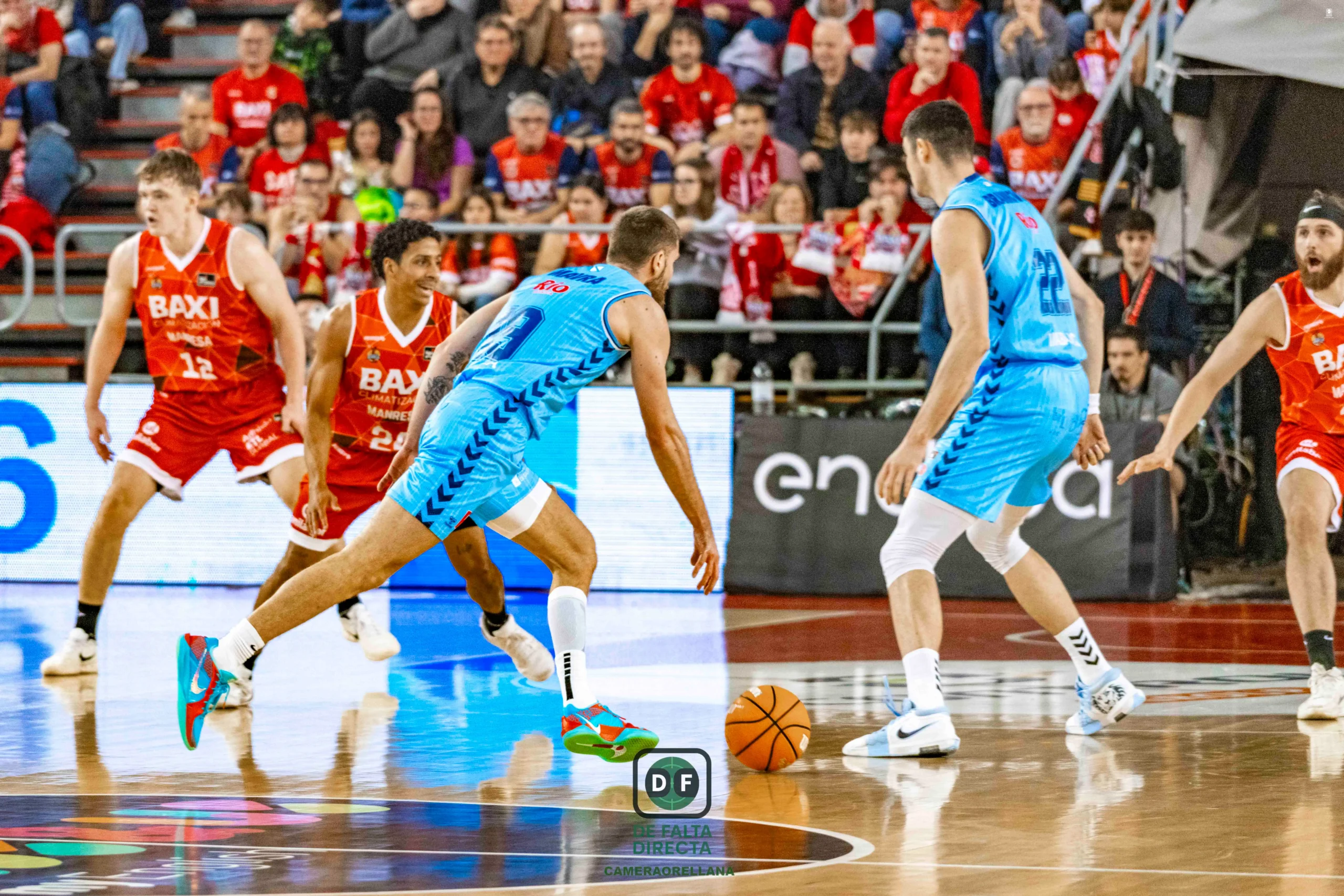 Baxi Manresa 104 - 99 Breogán