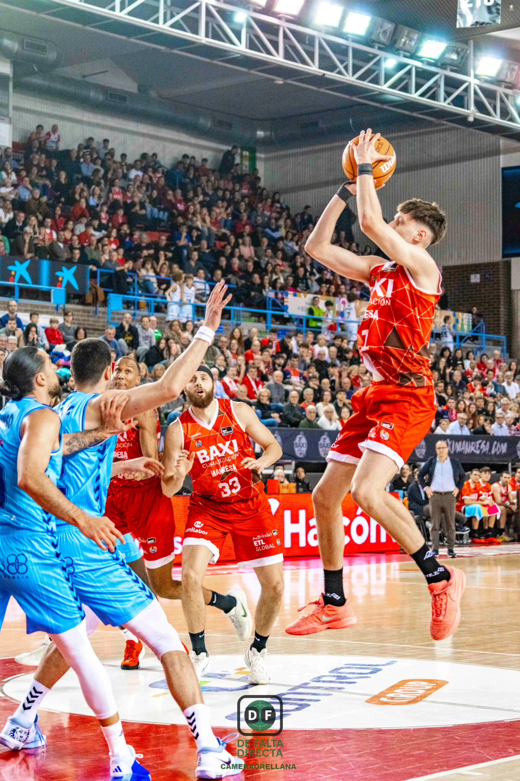 Baxi Manresa 104 - 99 Breogán