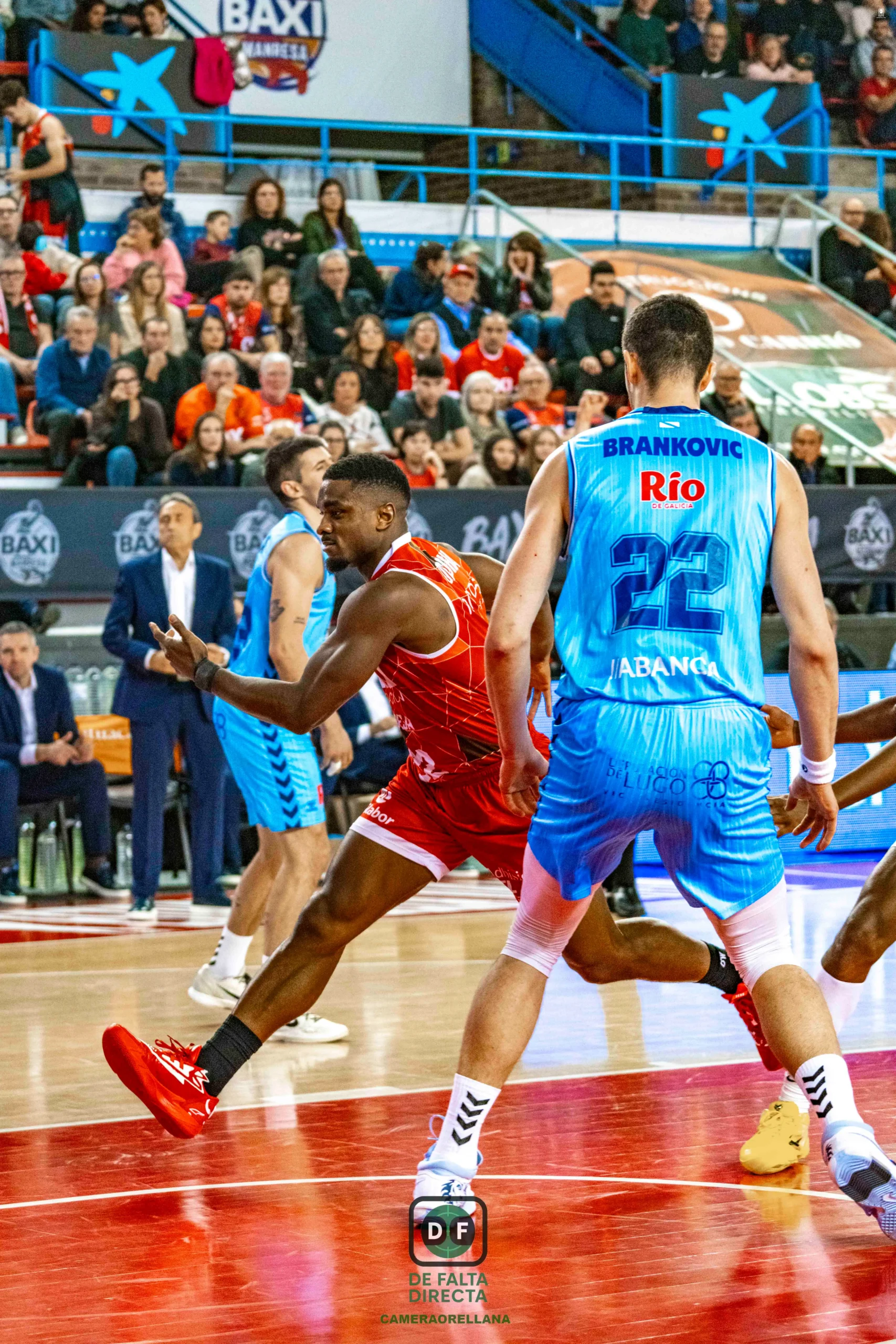 Baxi Manresa 104 - 99 Breogán