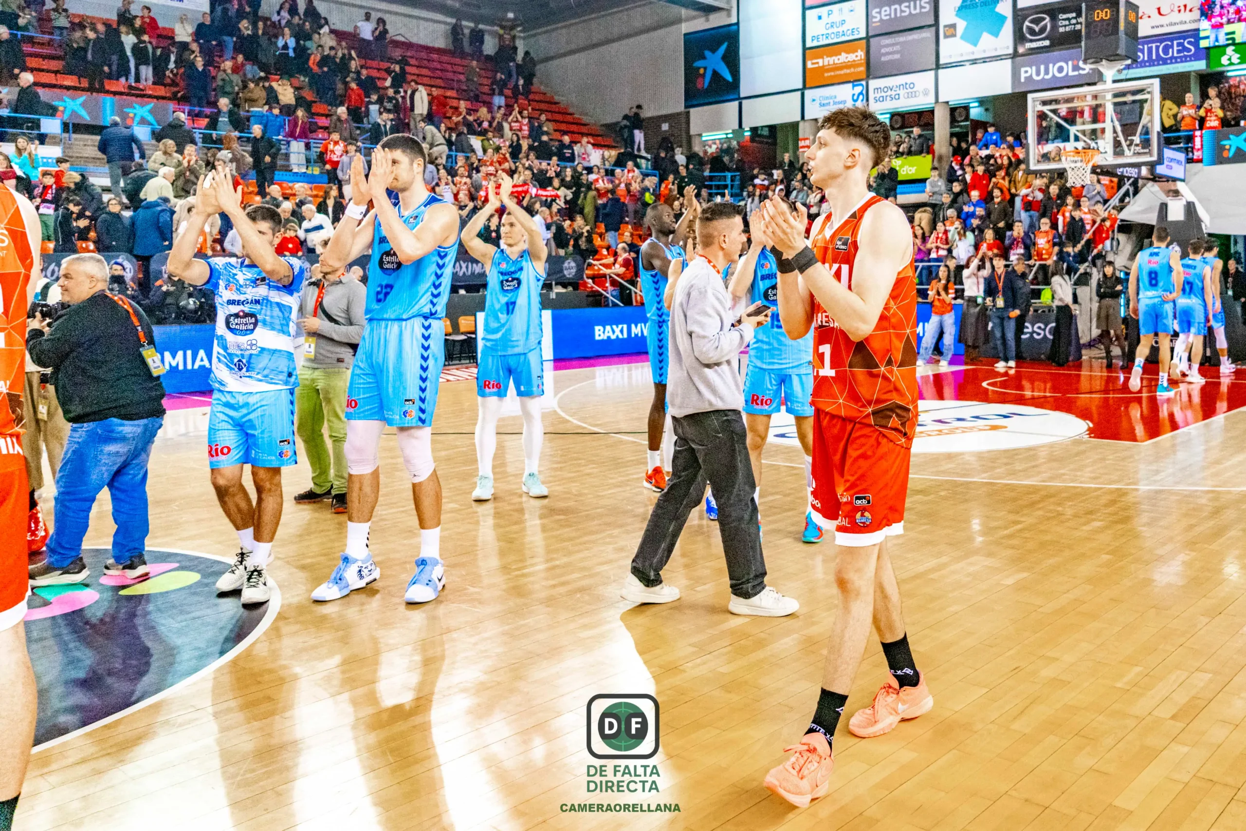 Baxi Manresa 104 - 99 Breogán