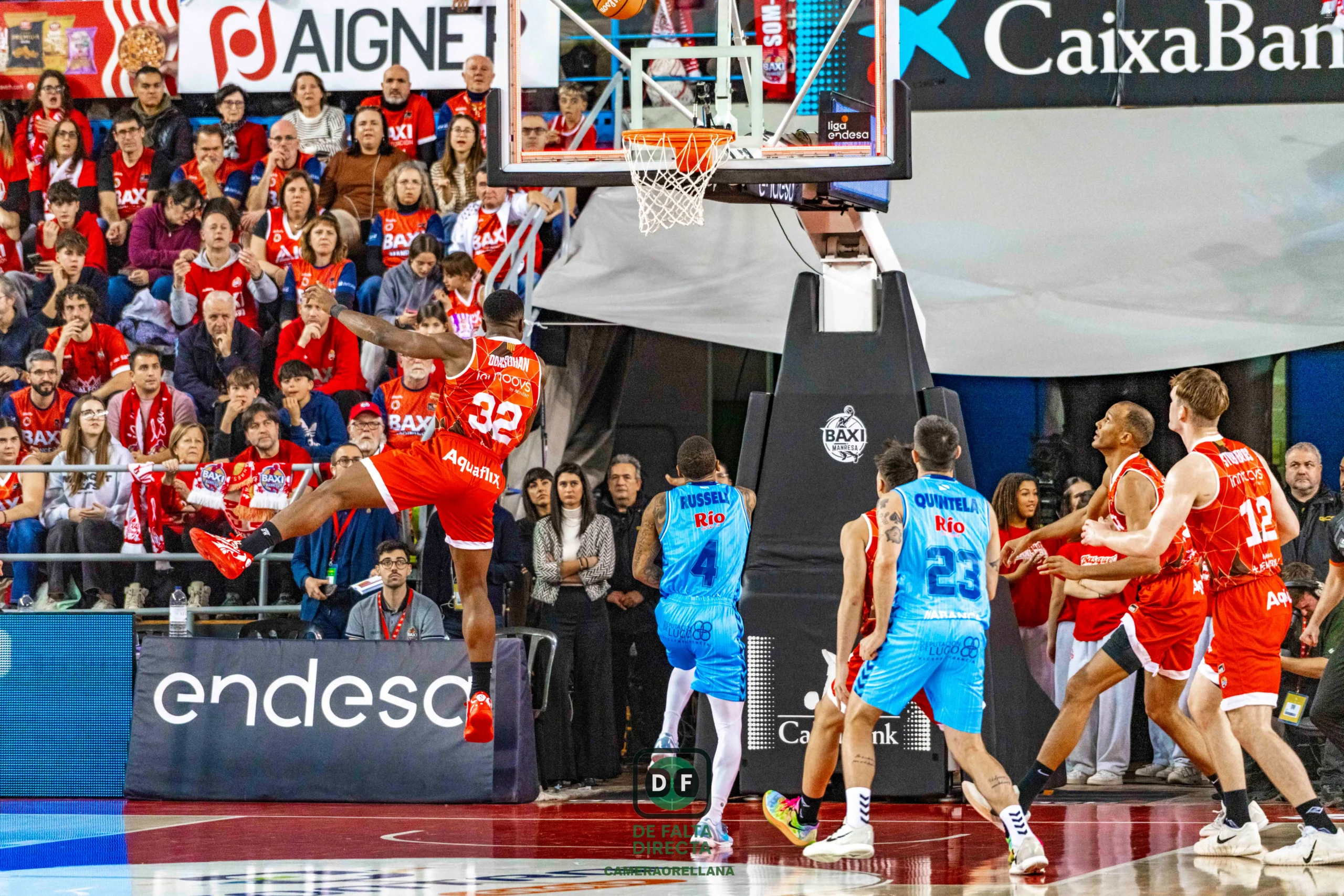 Baxi Manresa 104 - 99 Breogán