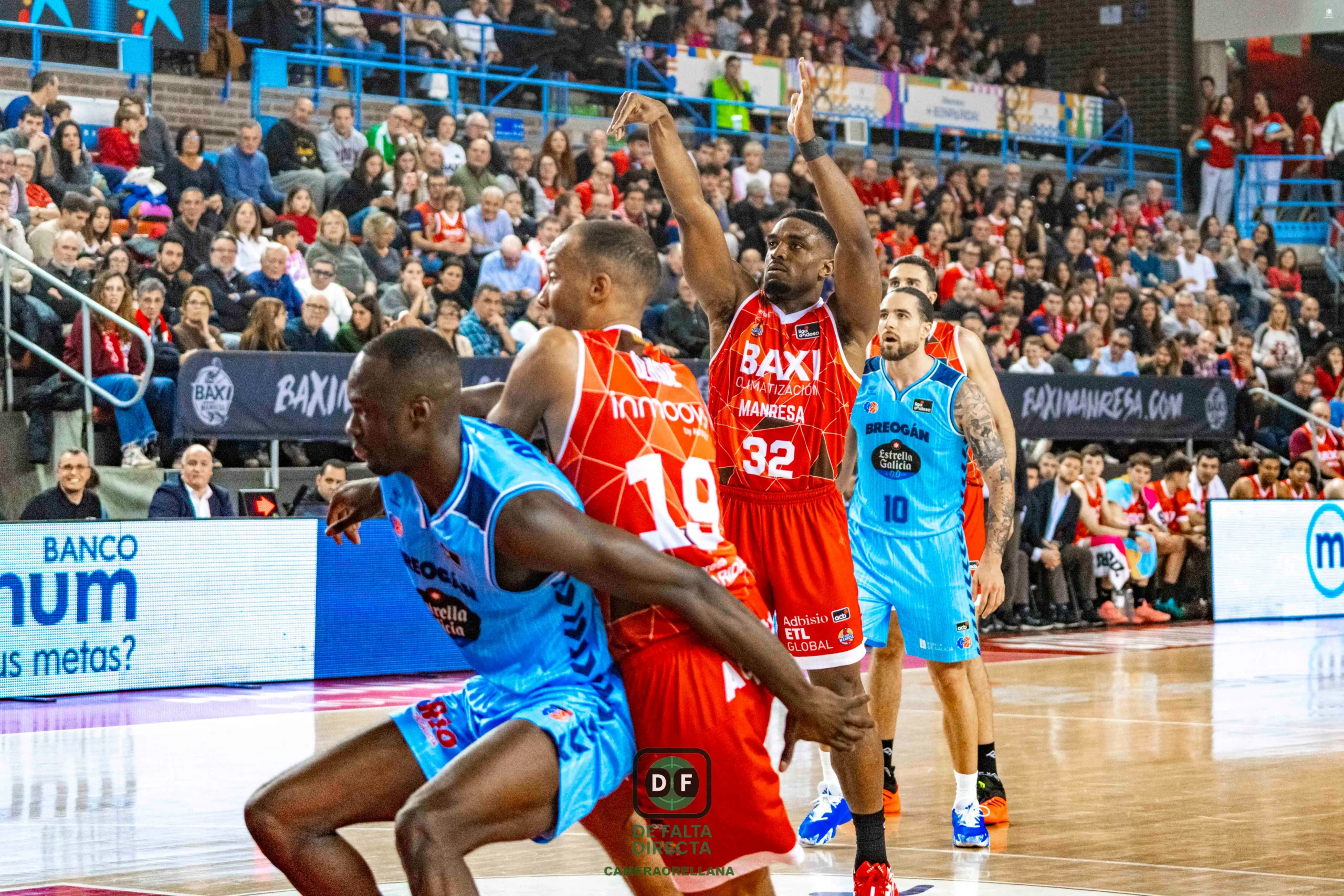 Baxi Manresa 104 - 99 Breogán