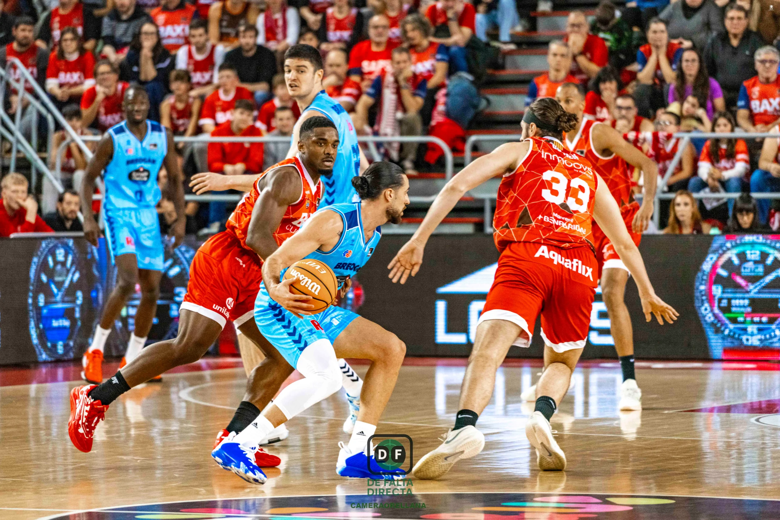 Baxi Manresa 104 - 99 Breogán