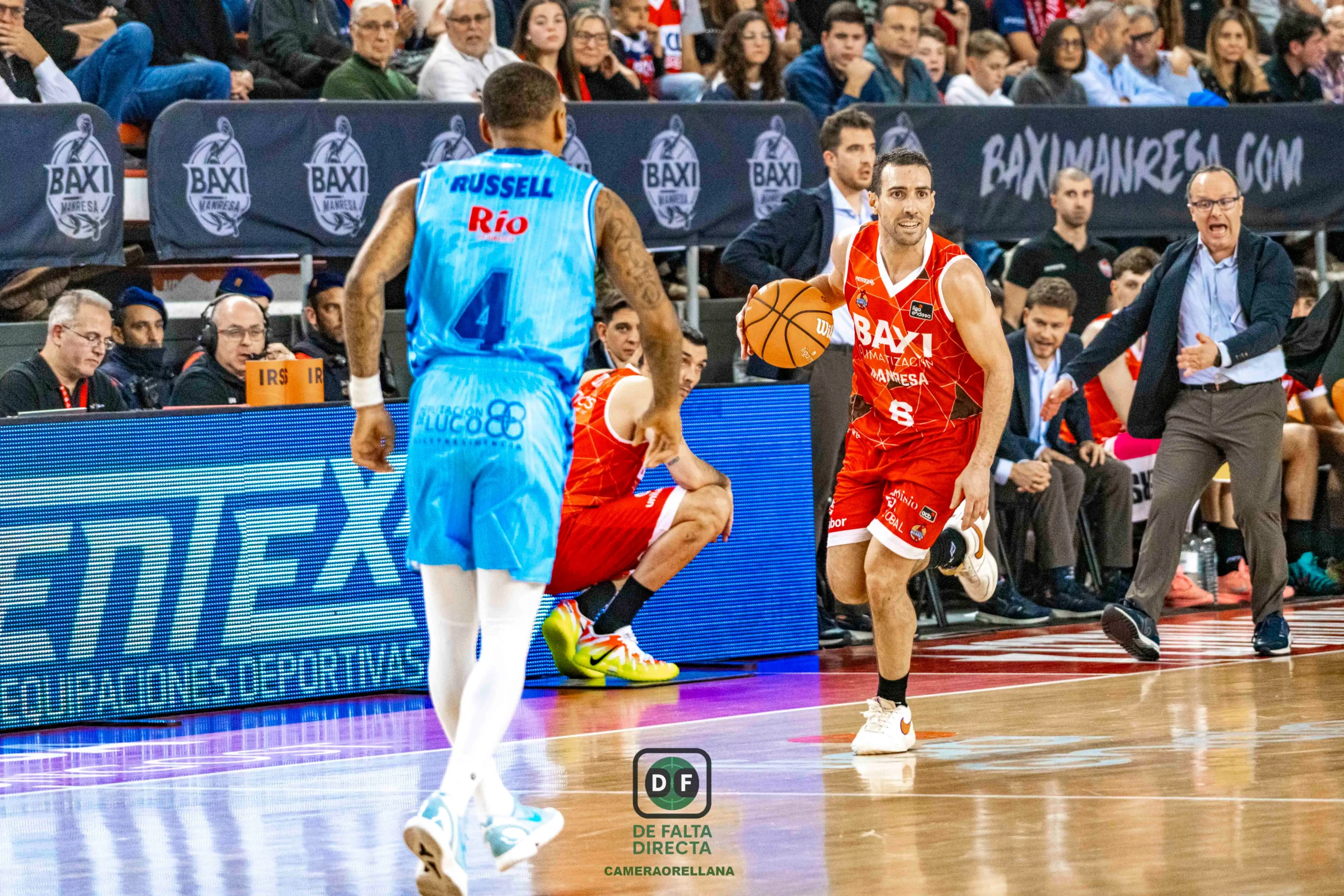 Baxi Manresa 104 - 99 Breogán