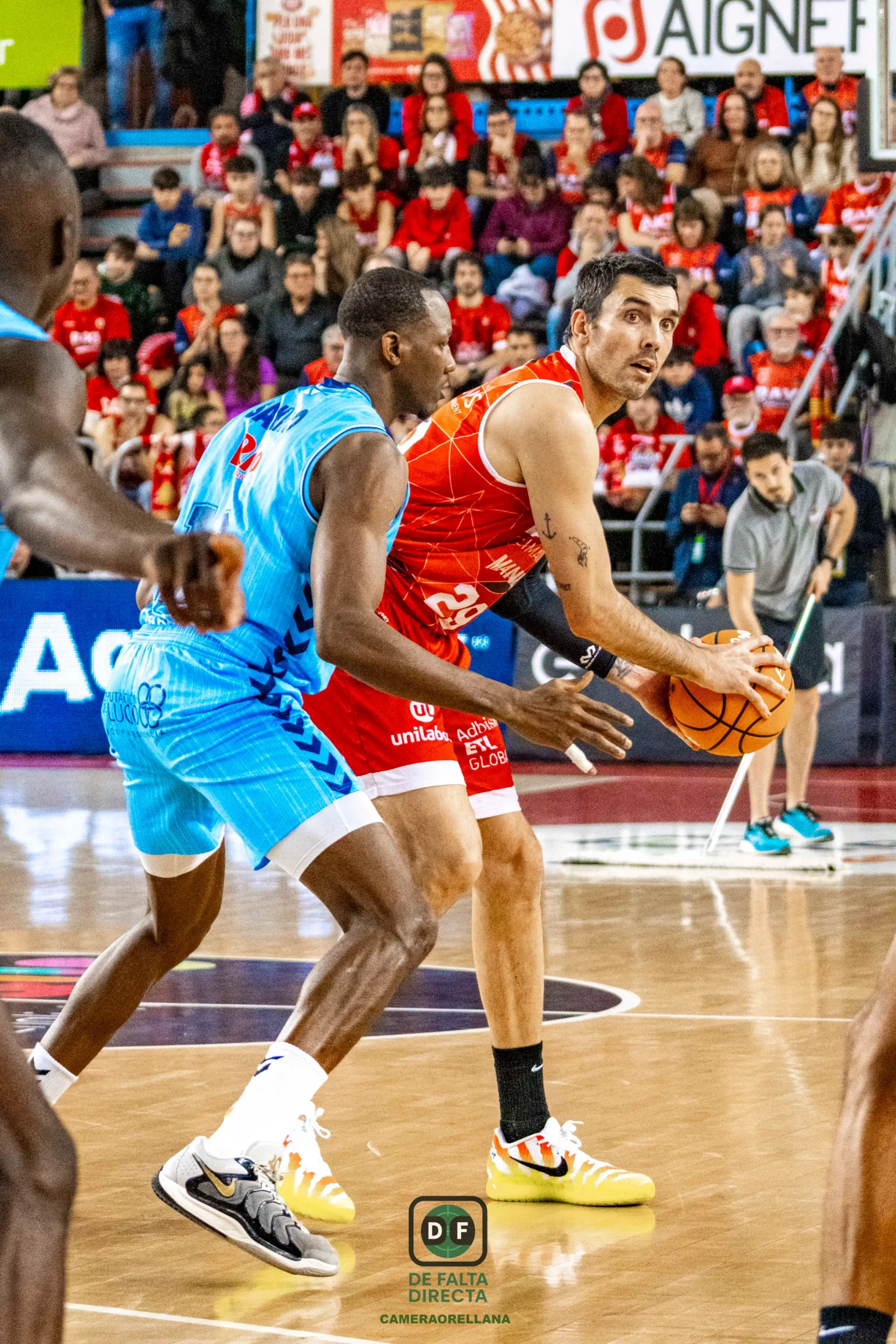 Baxi Manresa 104 - 99 Breogán