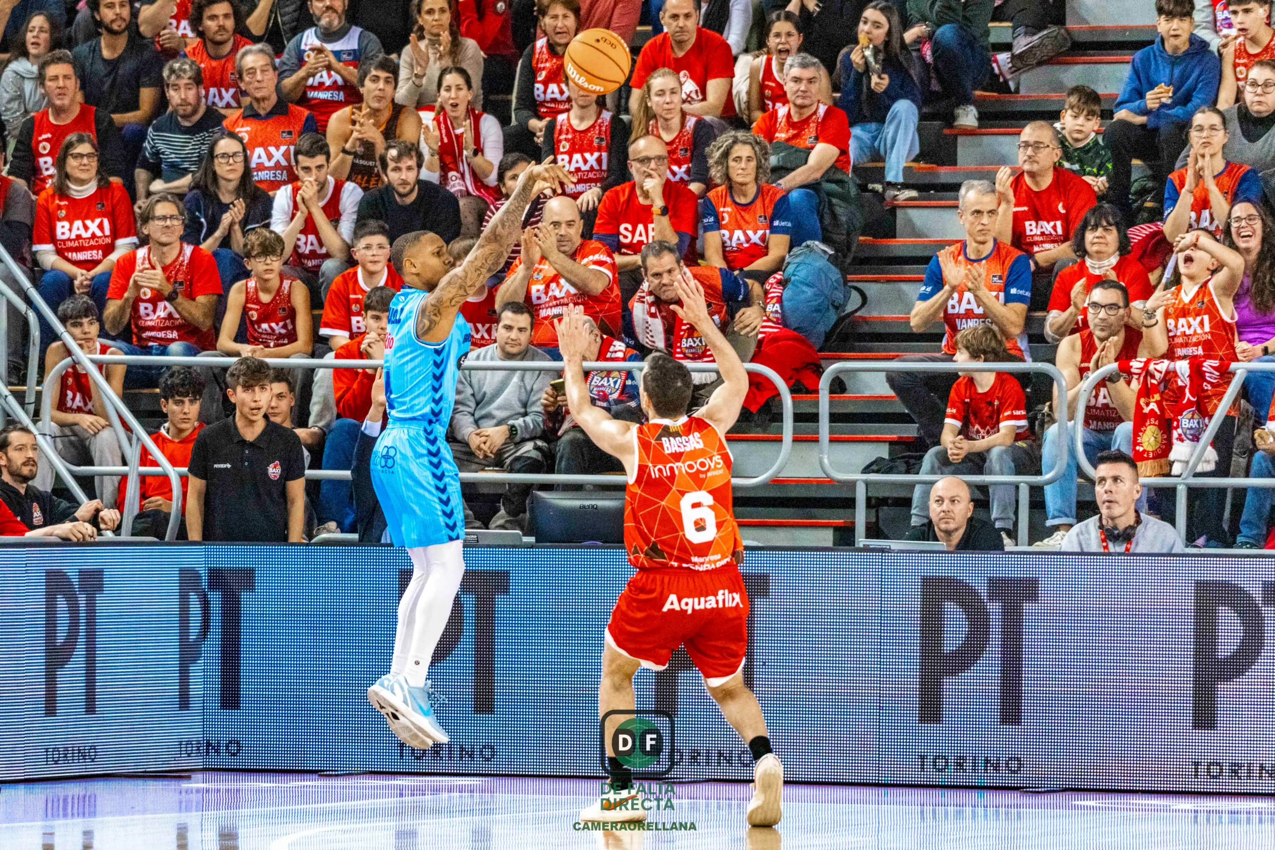 Baxi Manresa 104 - 99 Breogán