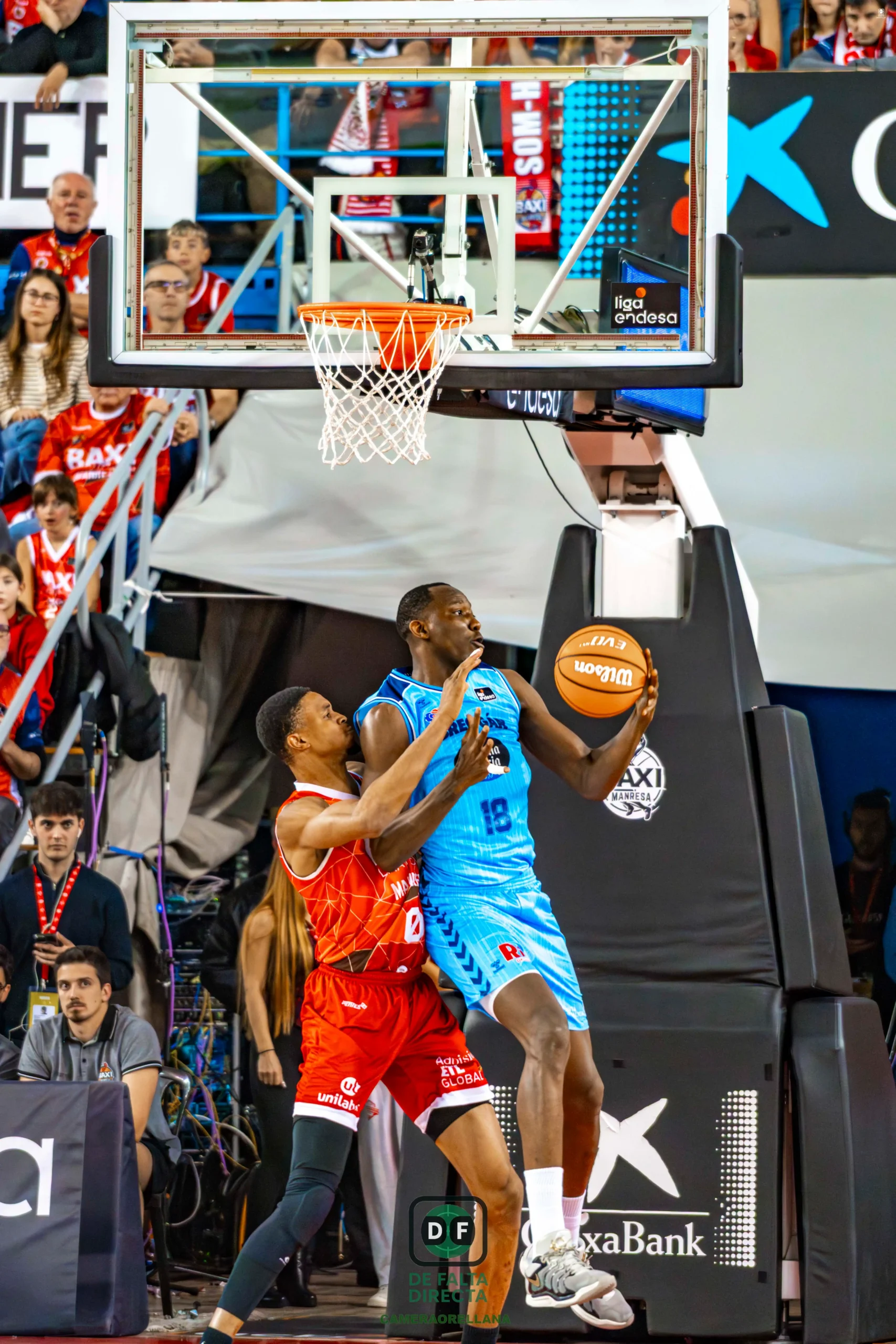 Baxi Manresa 104 - 99 Breogán