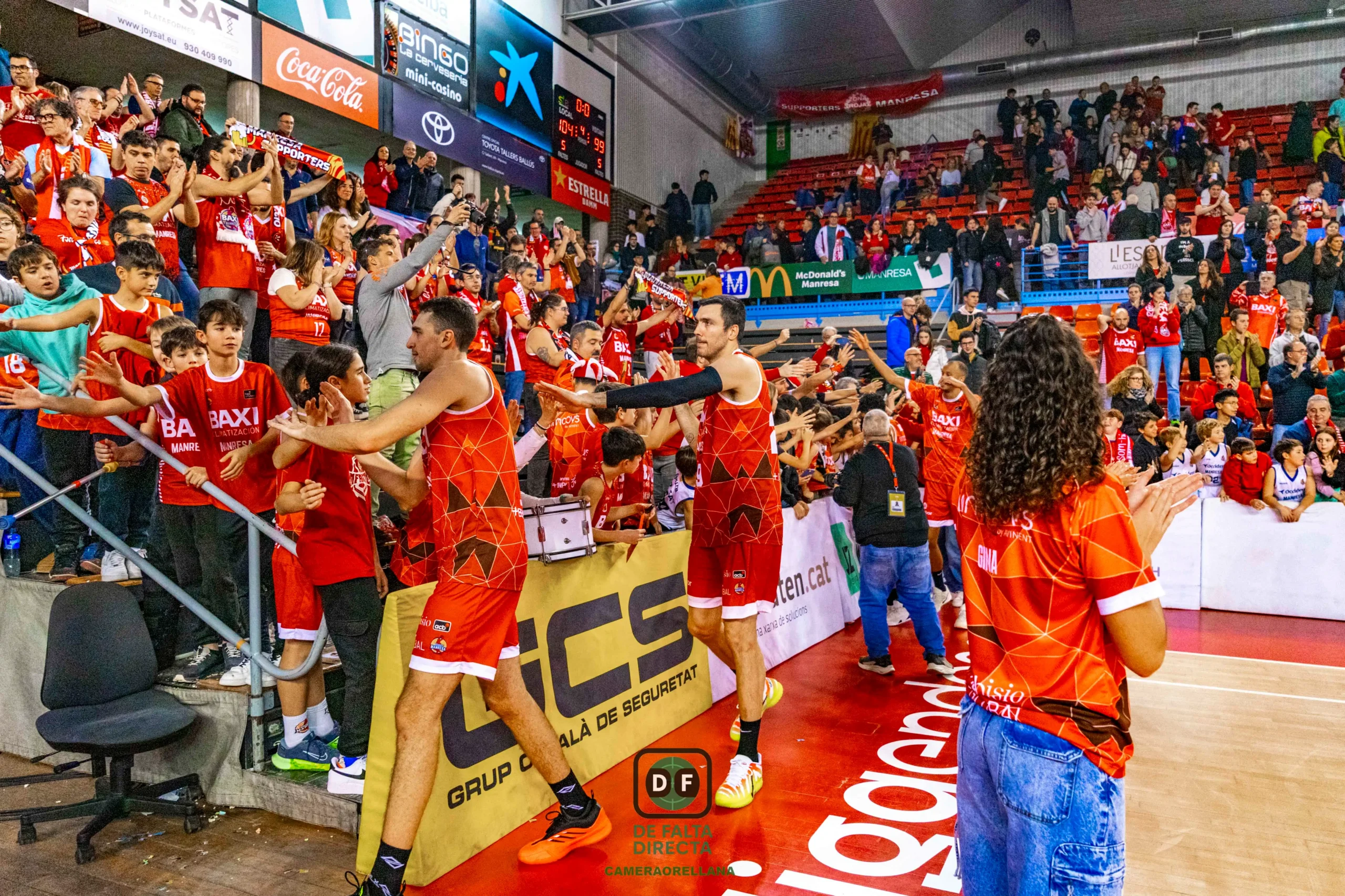 Baxi Manresa 104 - 99 Breogán