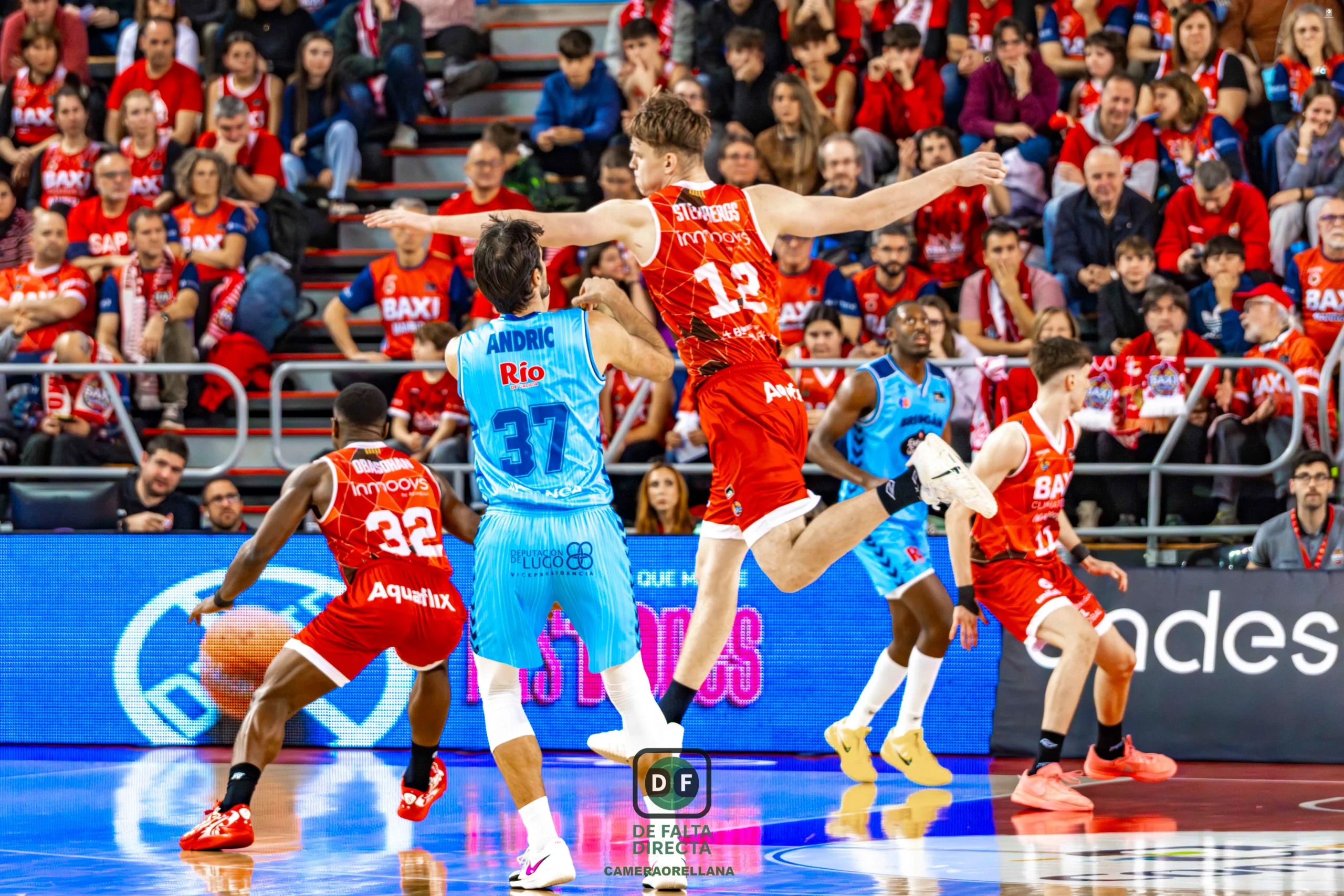 Baxi Manresa 104 - 99 Breogán