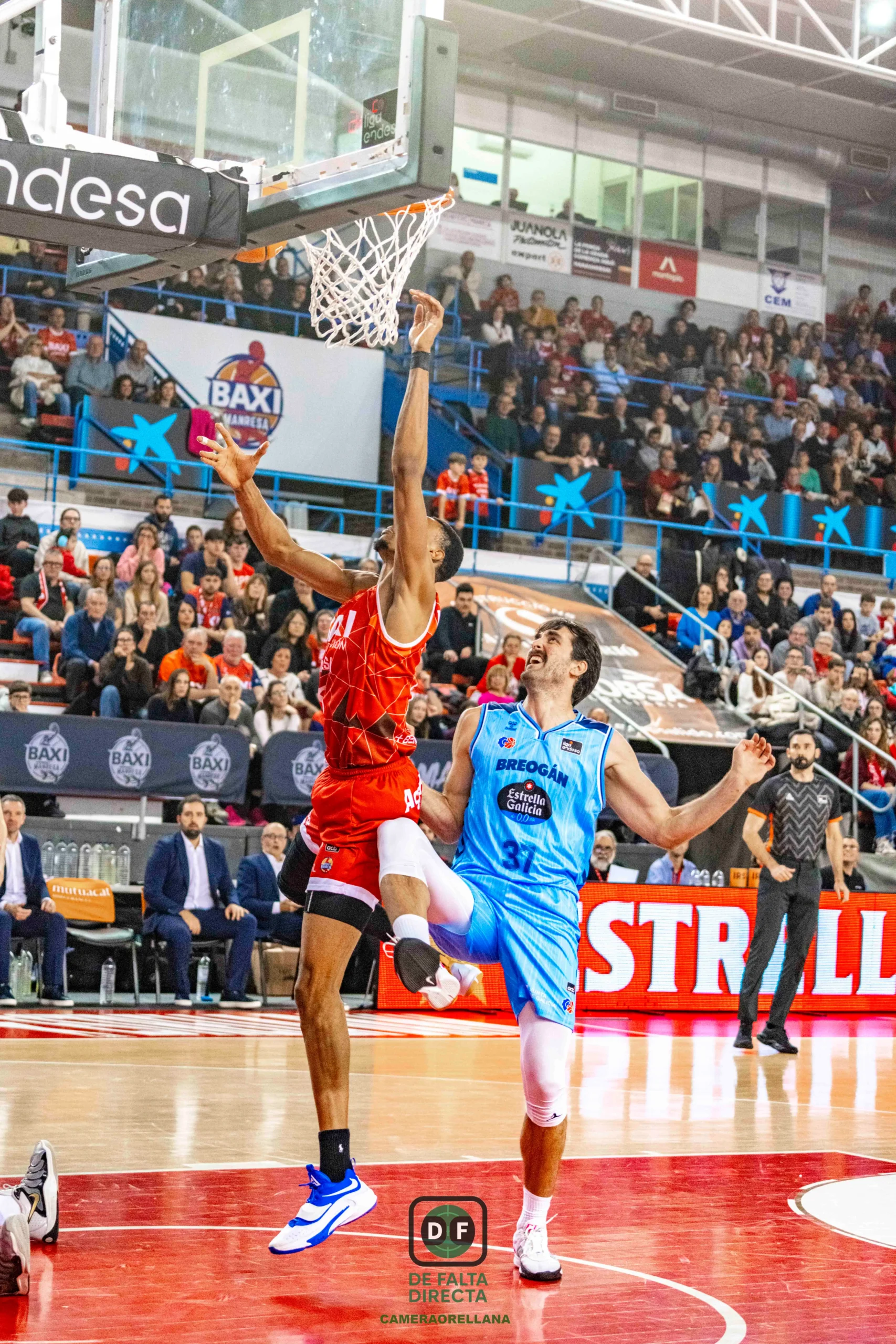 Baxi Manresa 104 - 99 Breogán