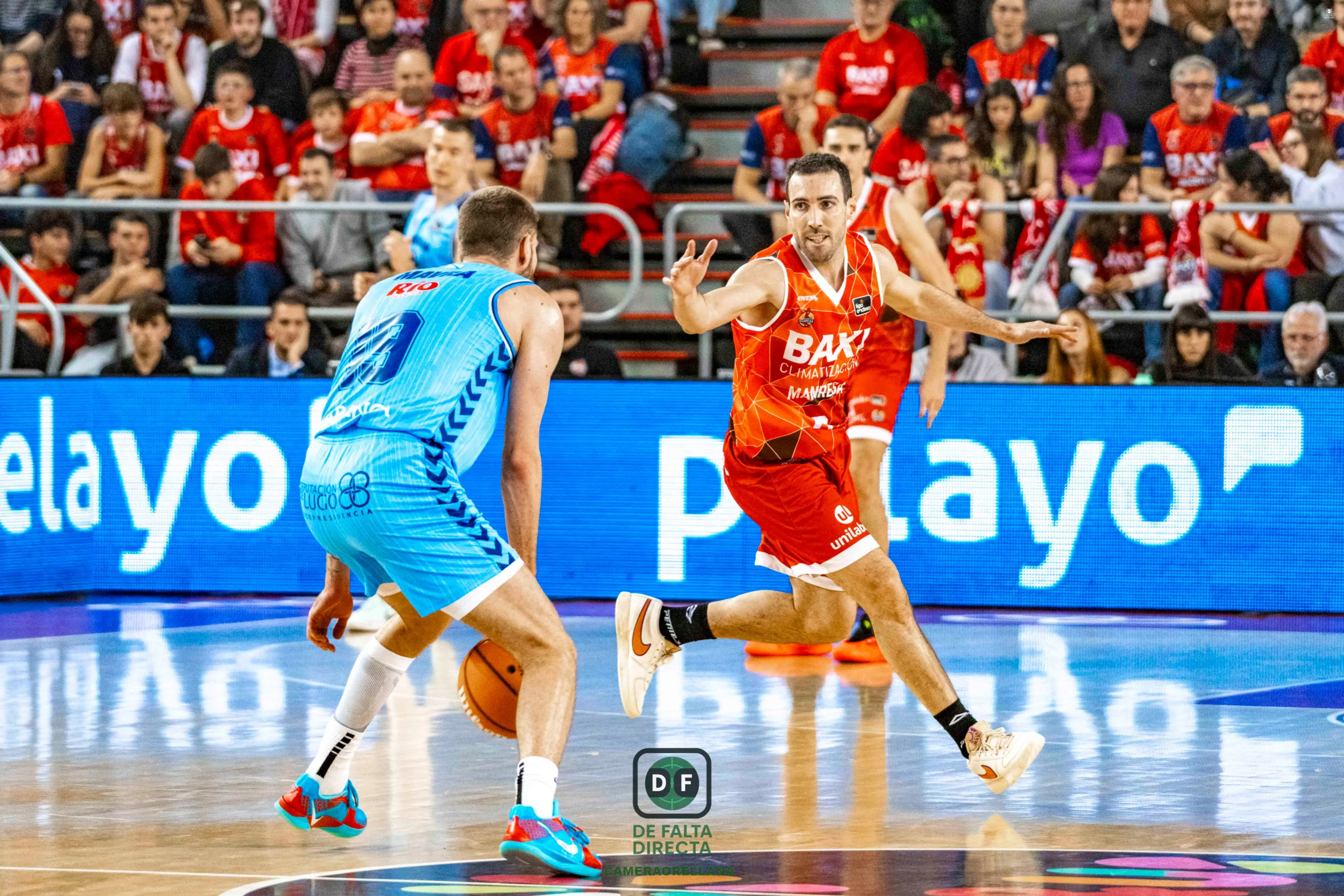 Baxi Manresa 104 - 99 Breogán